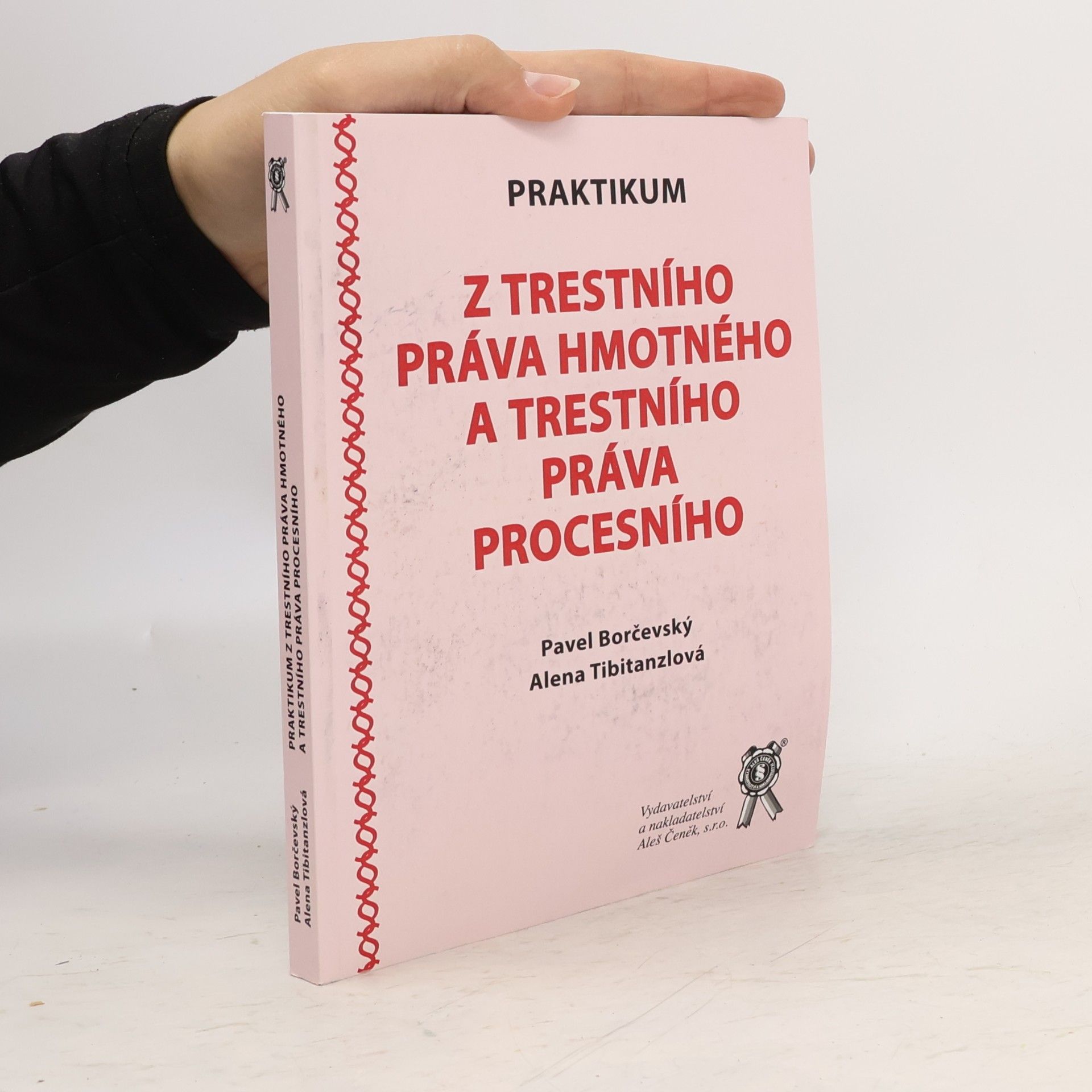 Pavel Borčevský Praktikum z trestního práva hmotného a trestního práva procesního