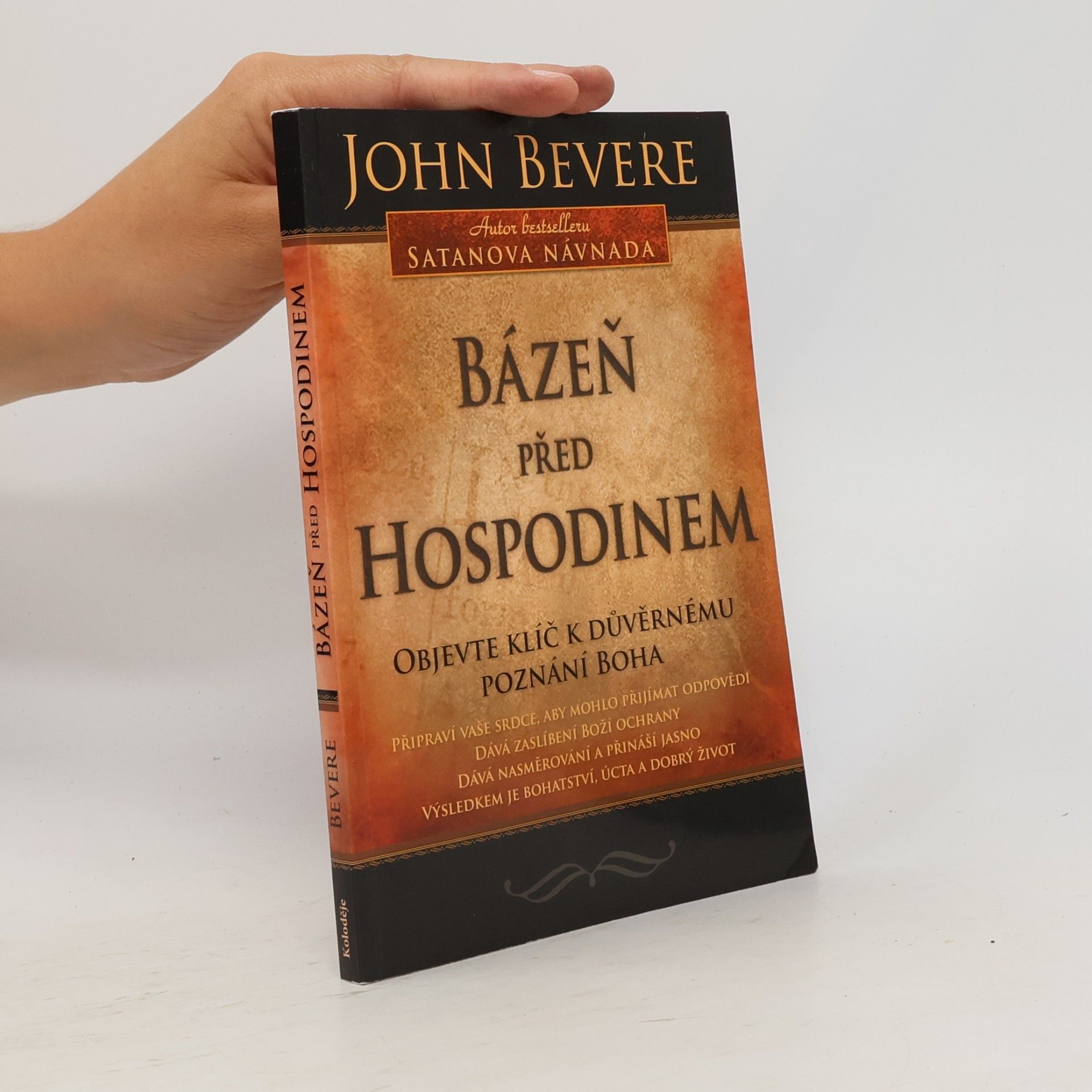 John Bevere Bázeň před Hospodinem