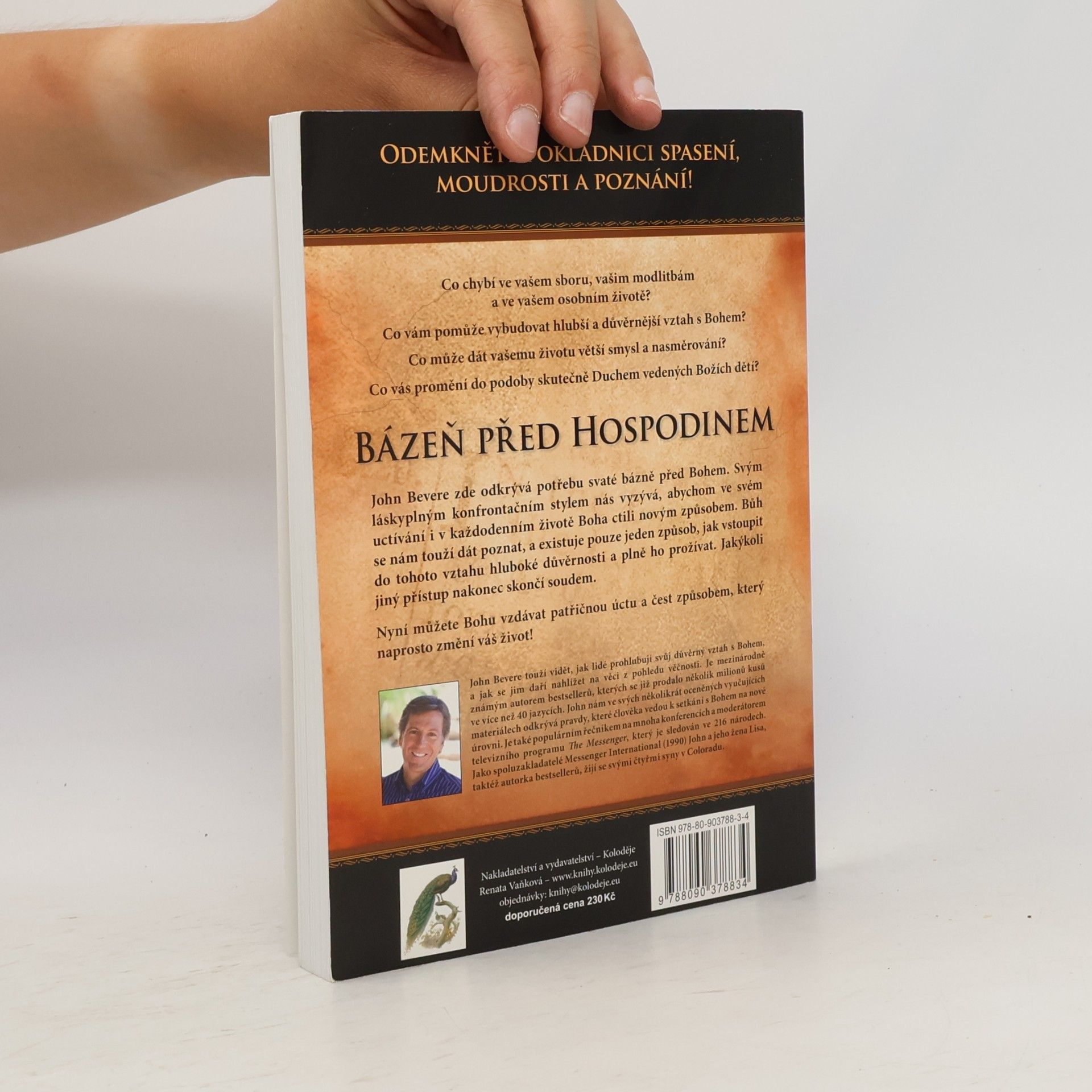 John Bevere Bázeň před Hospodinem