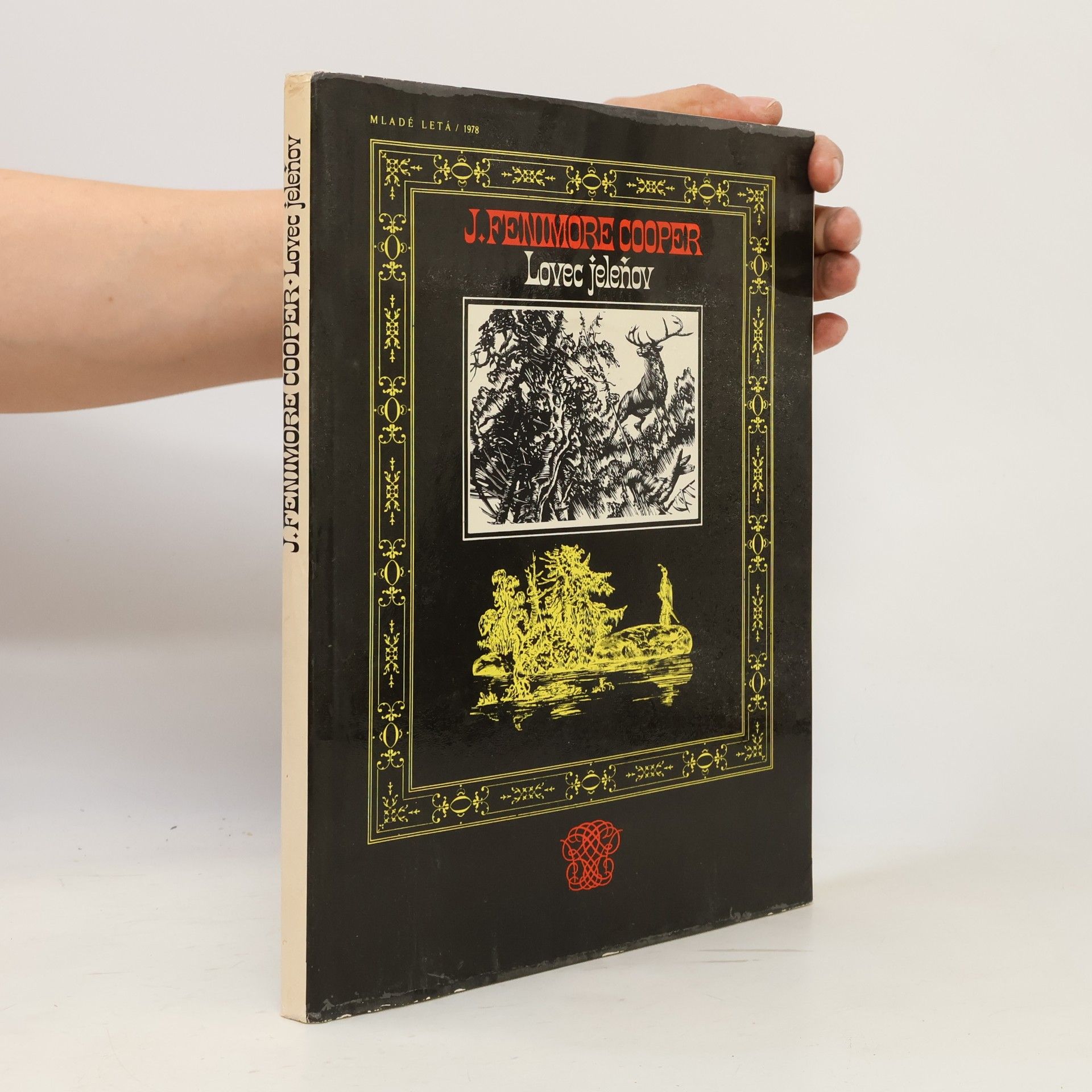 James Fenimore Cooper Lovec jeleňov