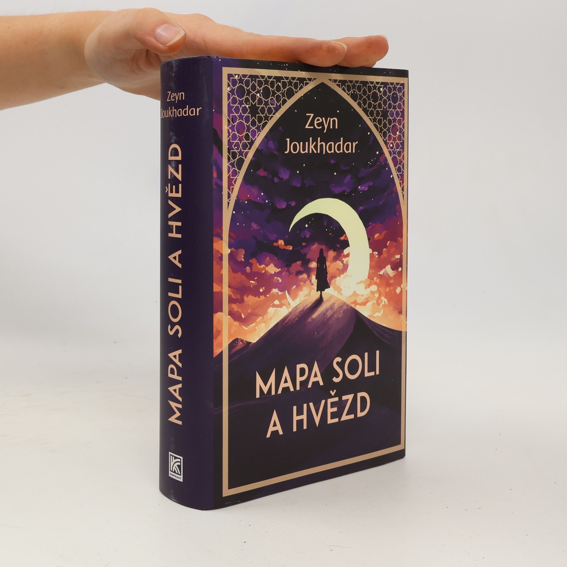 Zeyn Joukhadar Mapa soli a hvězd