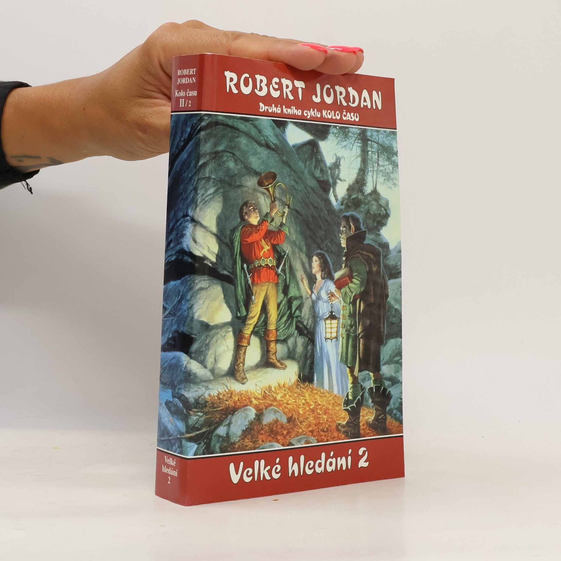 Robert Jordan Velké hledání 2