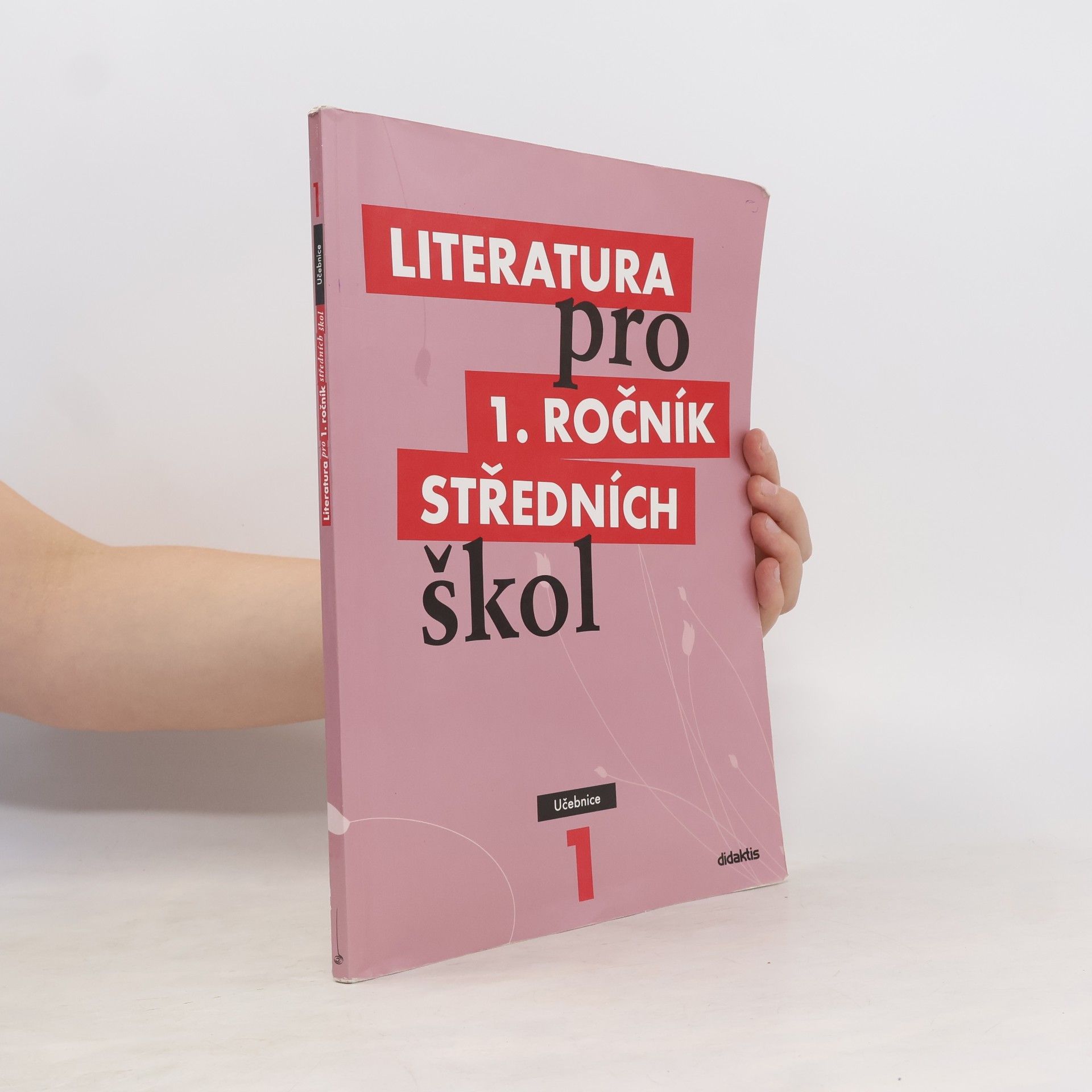 Renata Bláhová Literatura pro 1. ročník středních škol