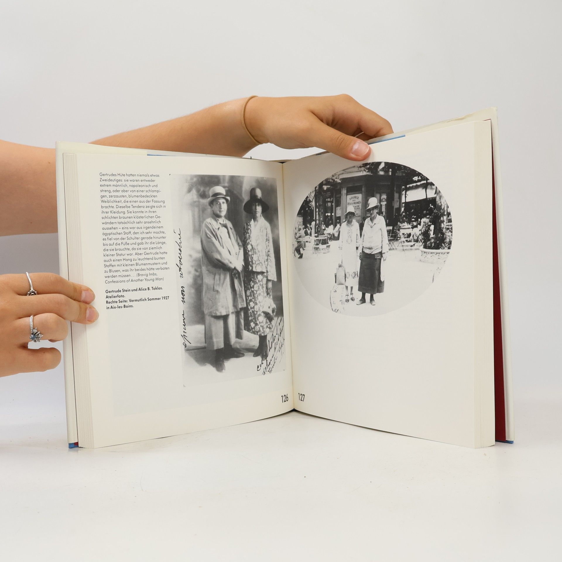 Renate Stendhal Gertrude Stein
