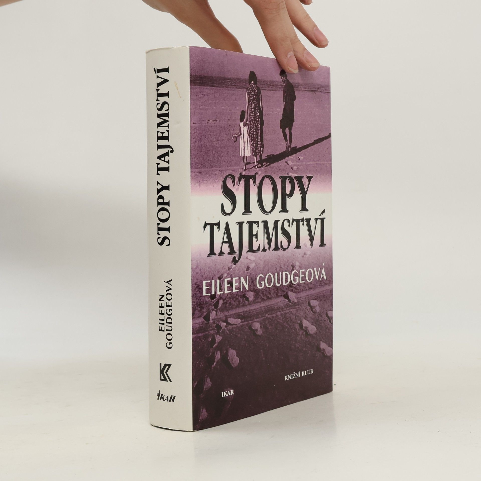 Eileen Goudge Stopy tajemství