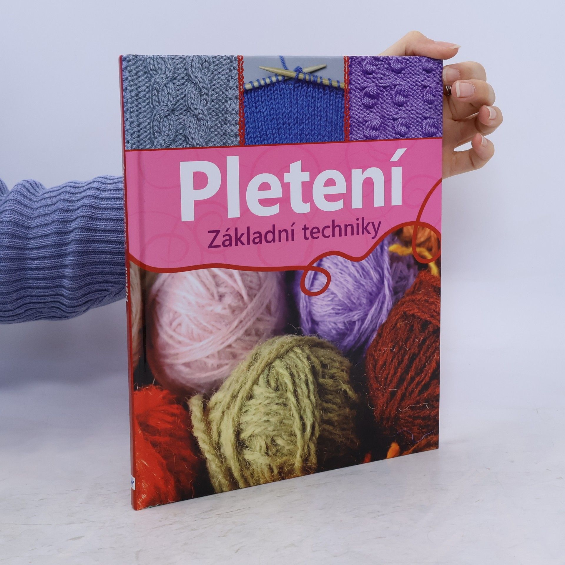 Vlasta Benešová Pletení – Základní techniky