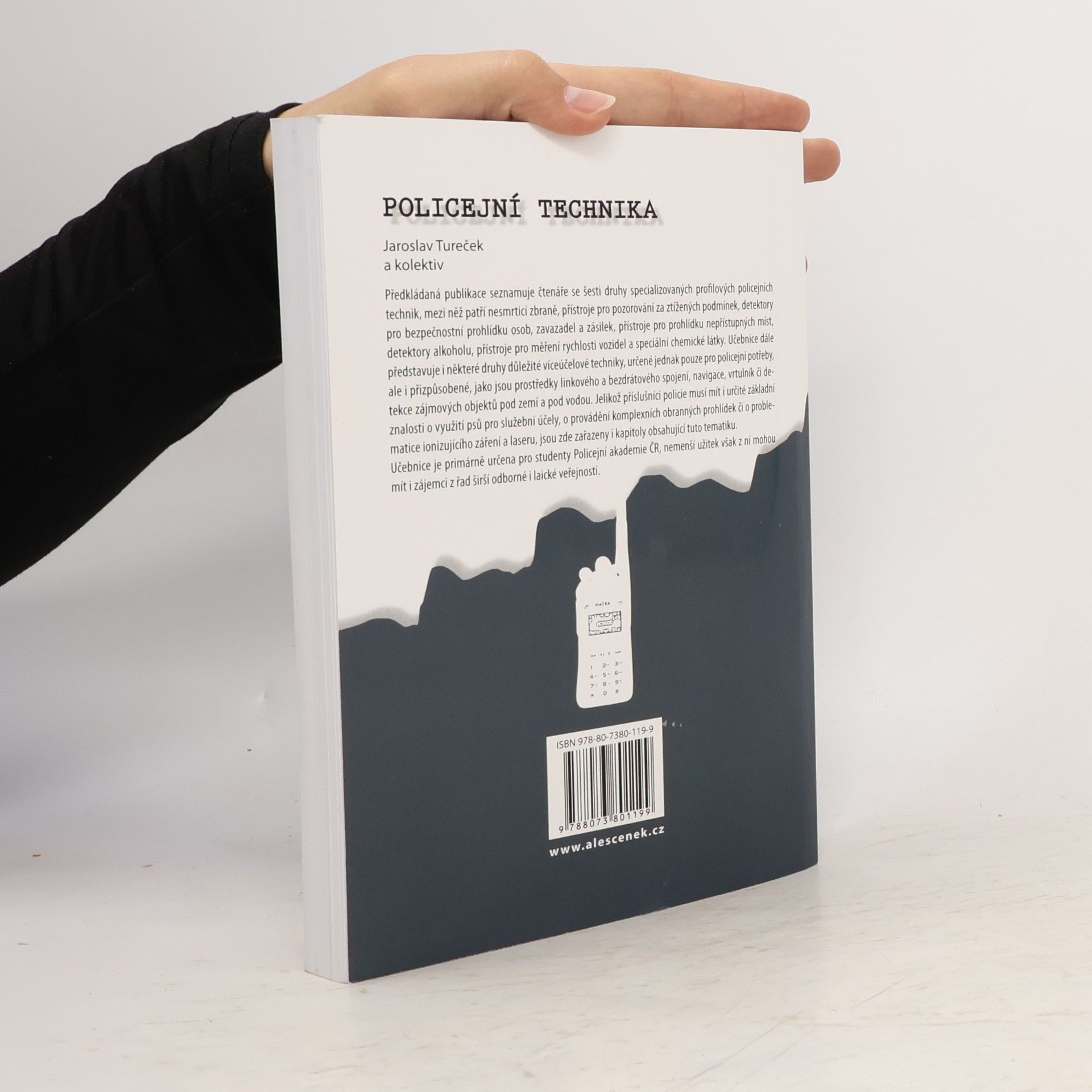 Jaroslav Tureček Policejní technika
