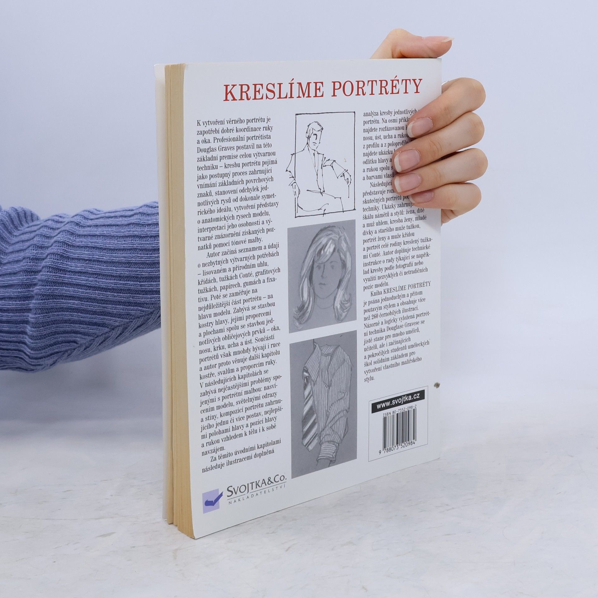 Douglas R. Graves Kreslíme portréty