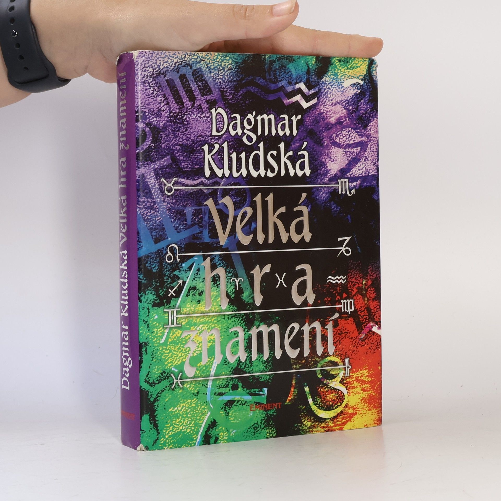 Dagmar Kludská Velká hra znamení