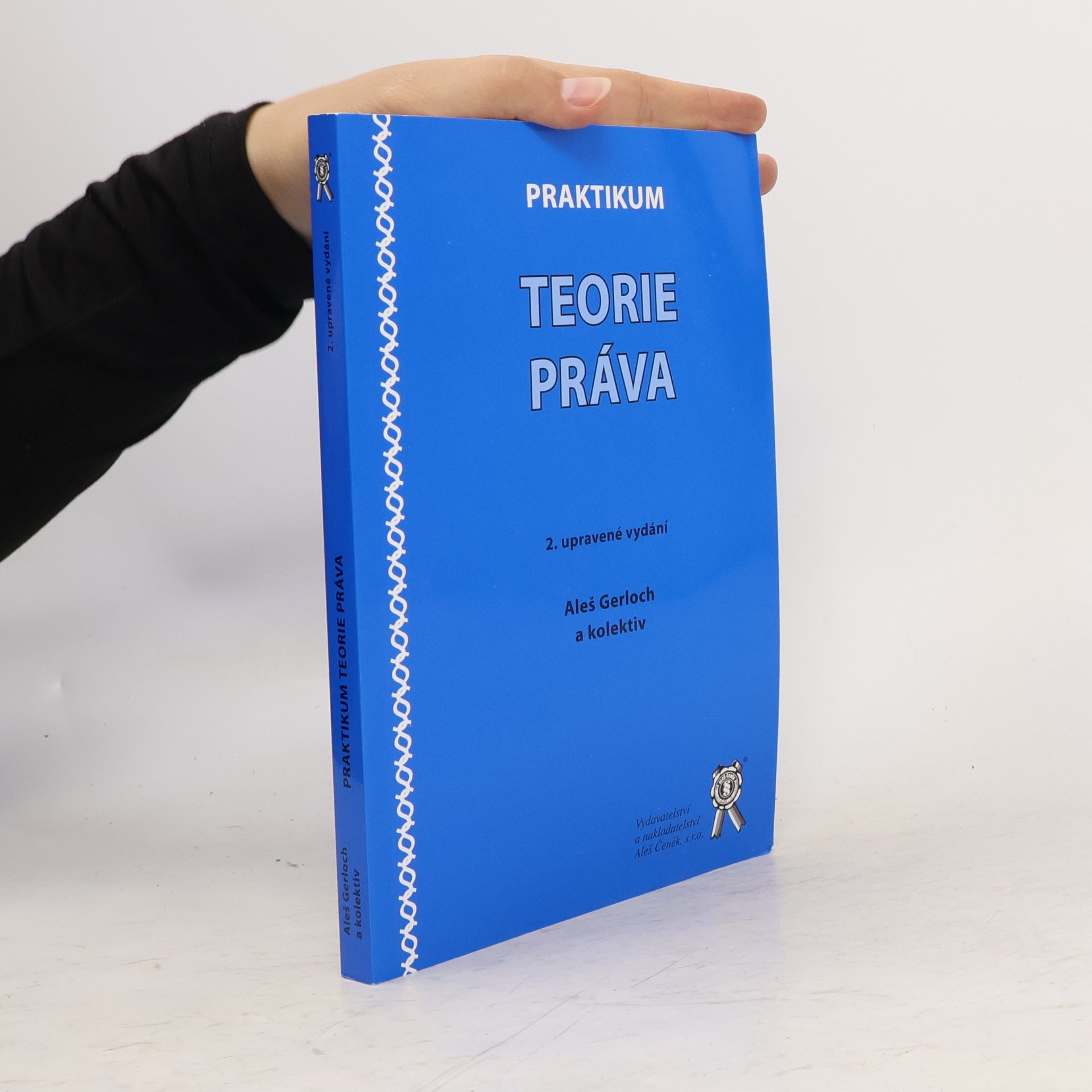 Aleš Gerloch Praktikum teorie práva