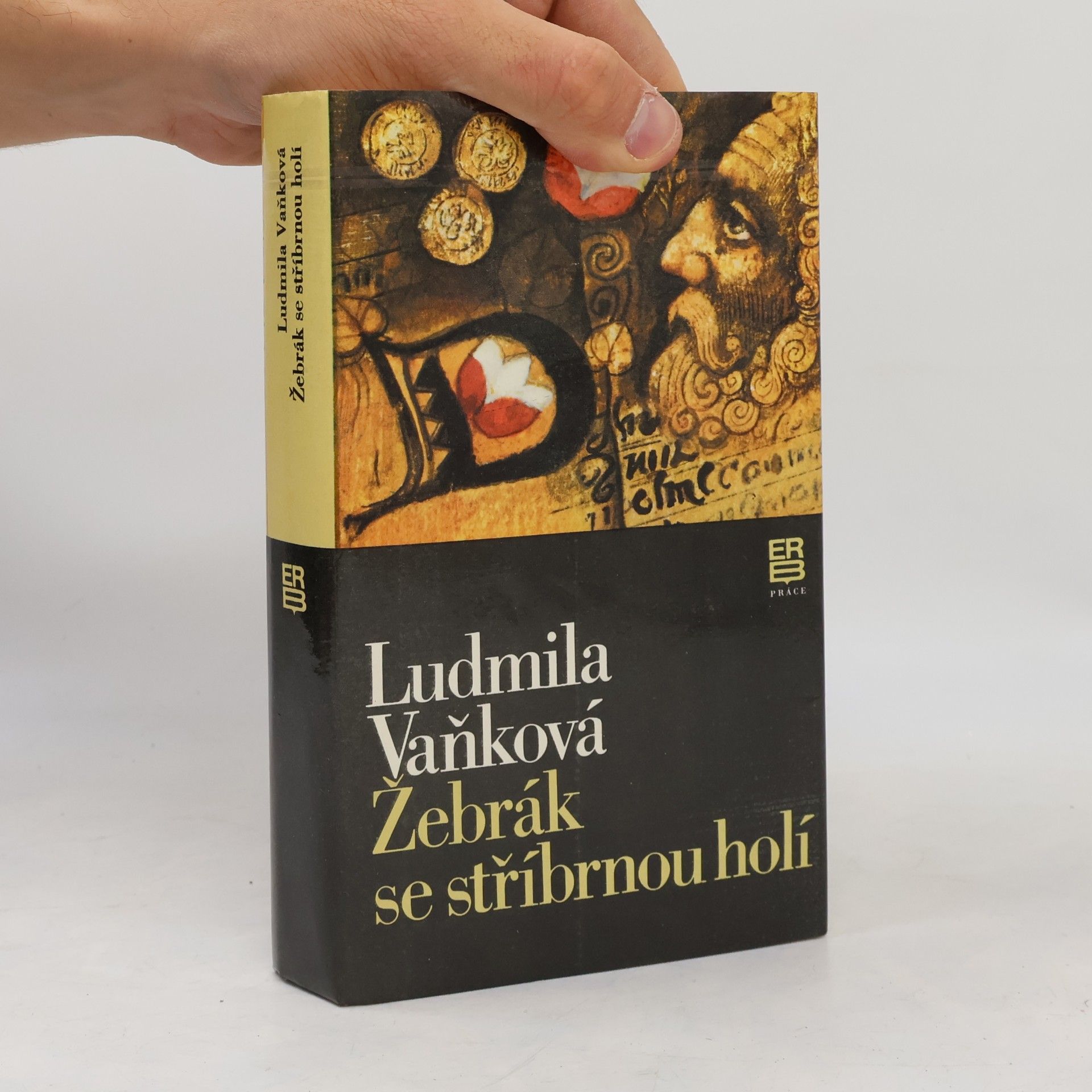 Ludmila Vaňková Žebrák se stříbrnou holí