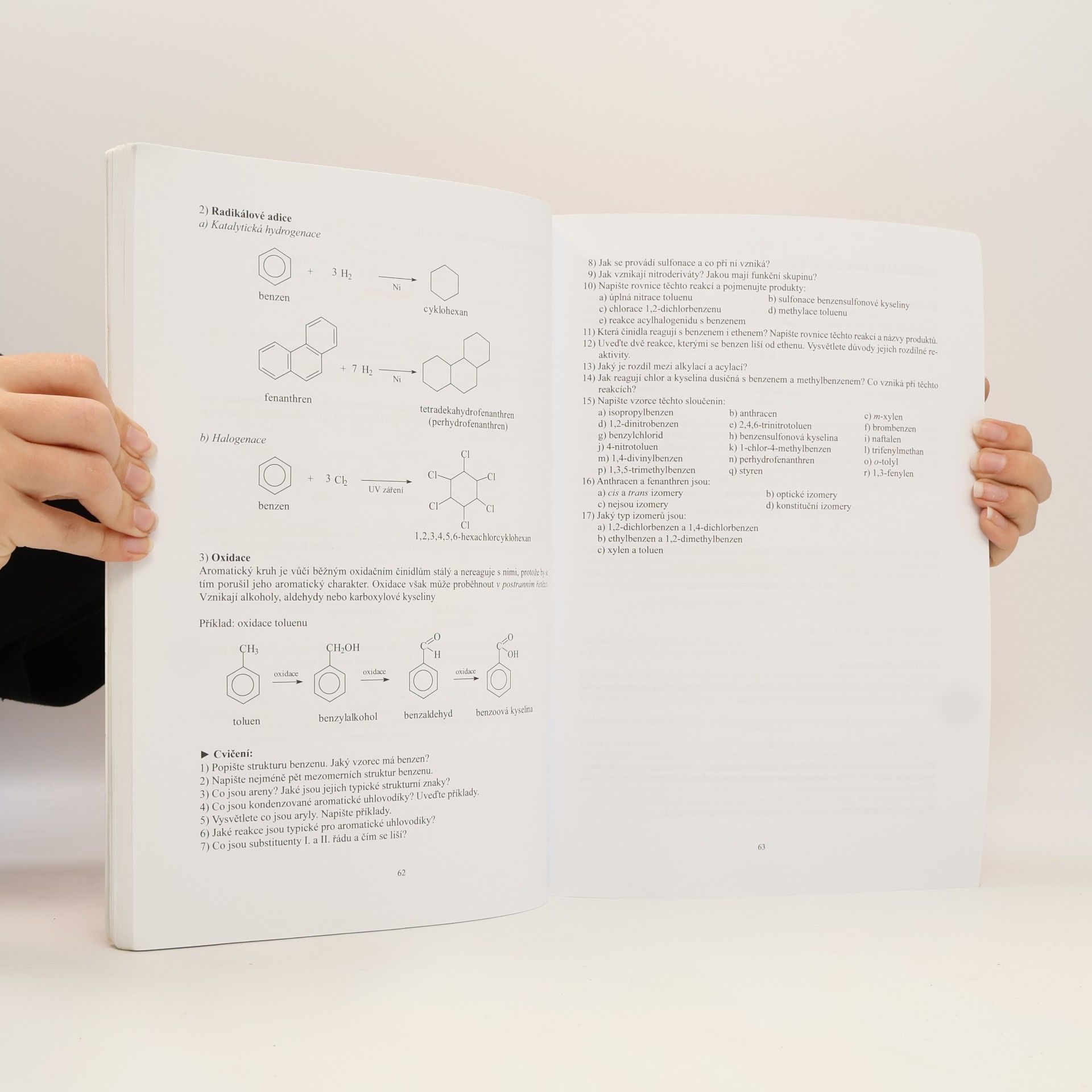 Eva Streblová Souhrnné texty z chemie : pro přípravu k přijímacím zkouškám (přírodovědné obory, lékařství). II. díl