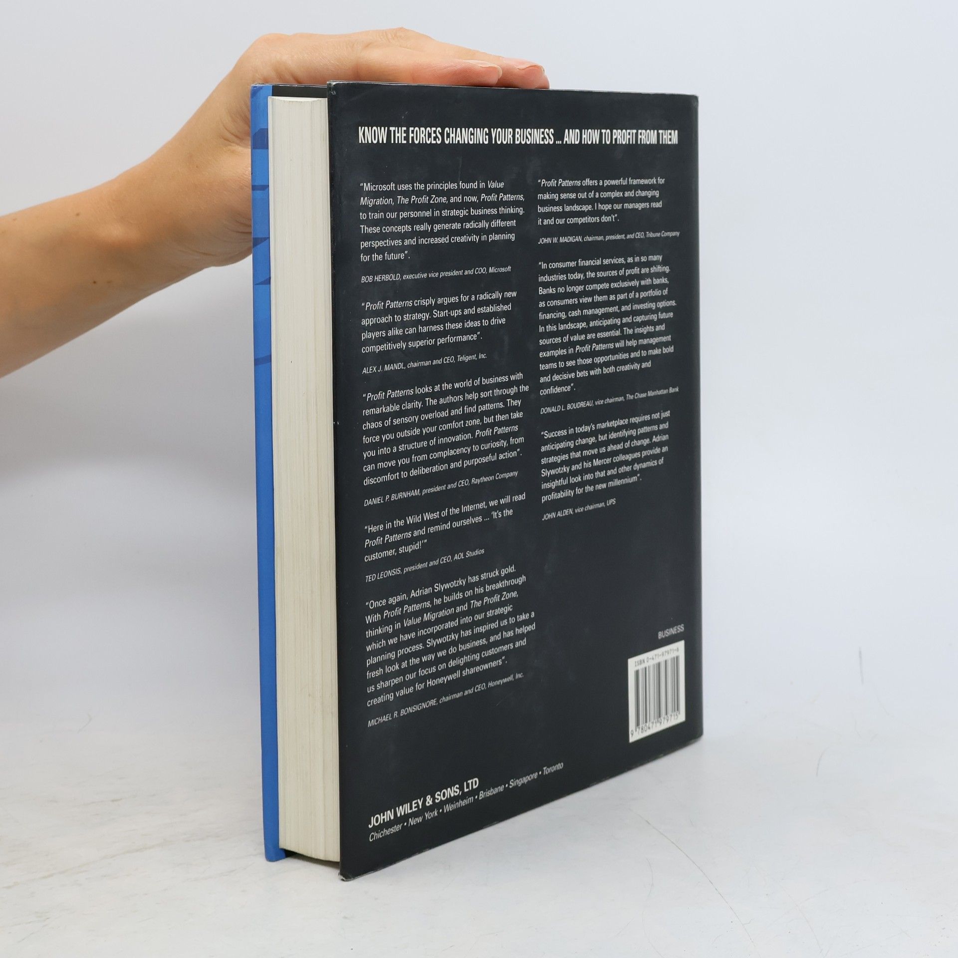 Adrian Slywotzky Profit Patterns