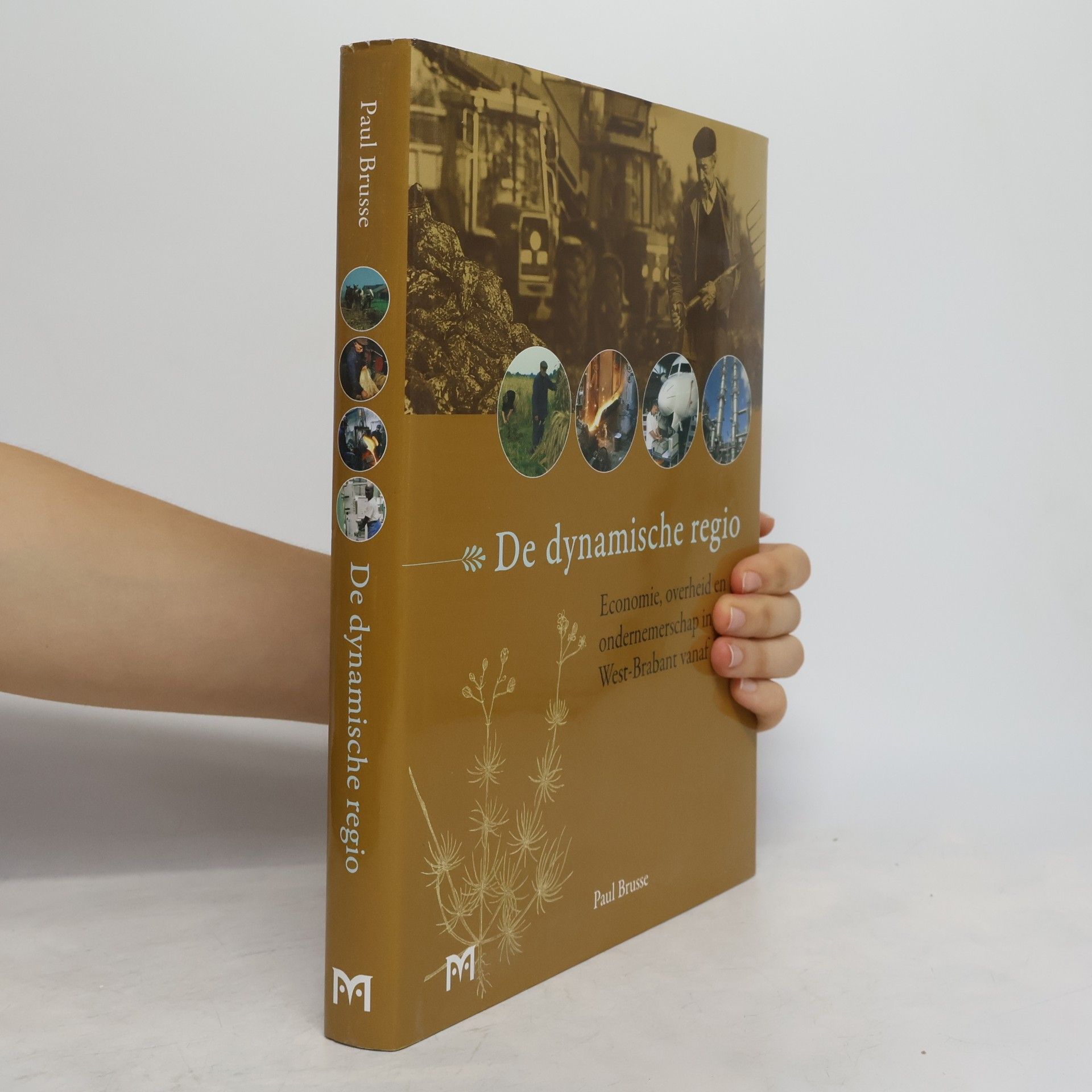 De dynamische regio, Economie, overheid en ondernemerschap in West-Brabant vanaf 1850