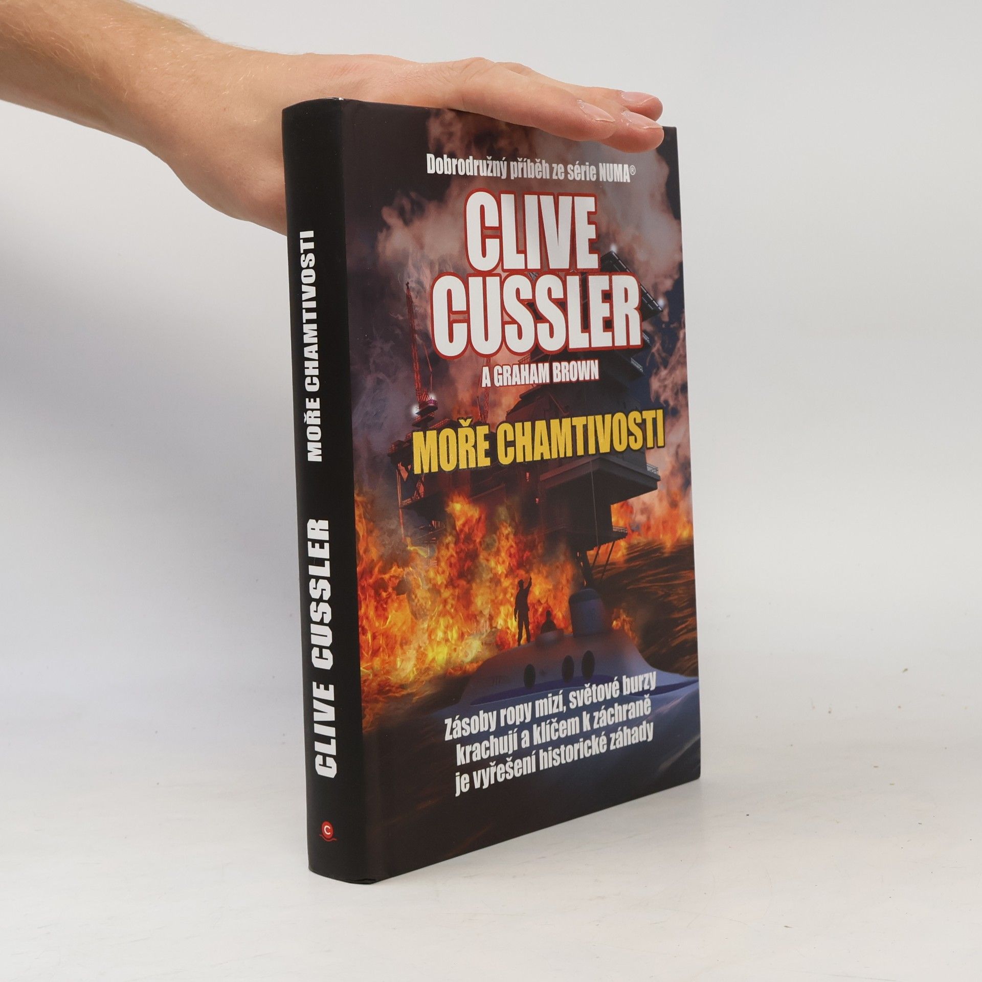 Clive Cussler Moře chamtivosti