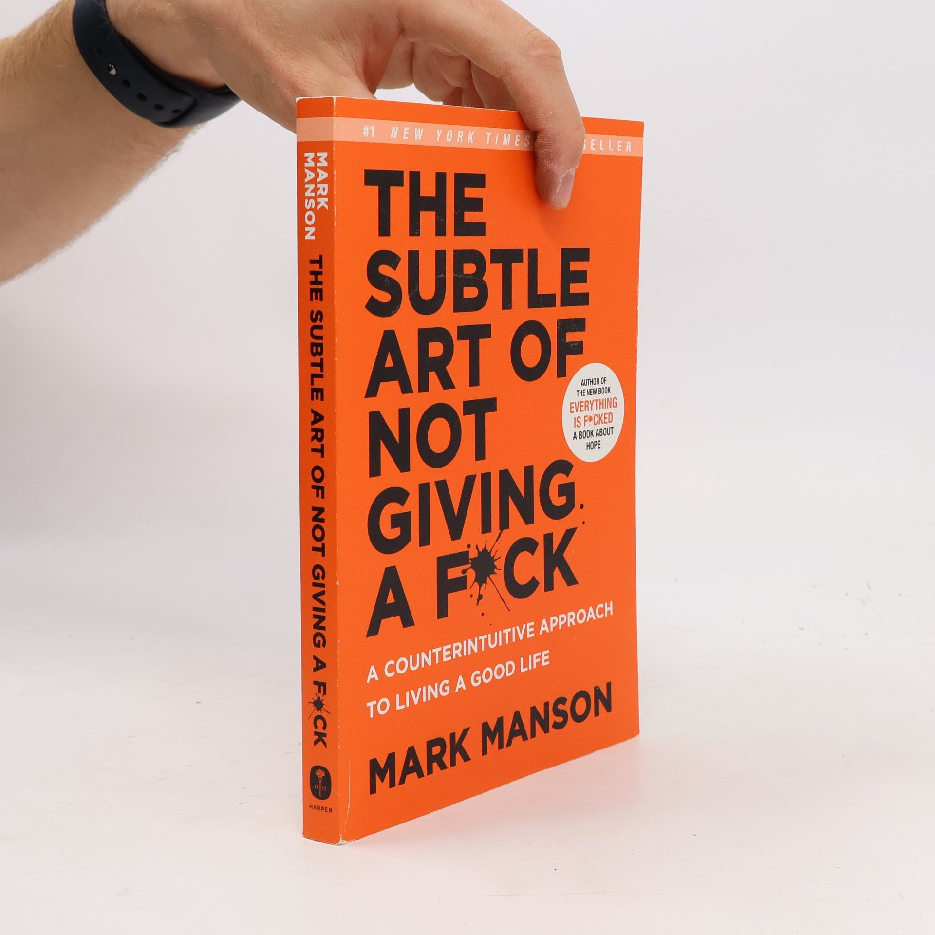 Mark Manson The Subtle Art of Not Giving a Fuck