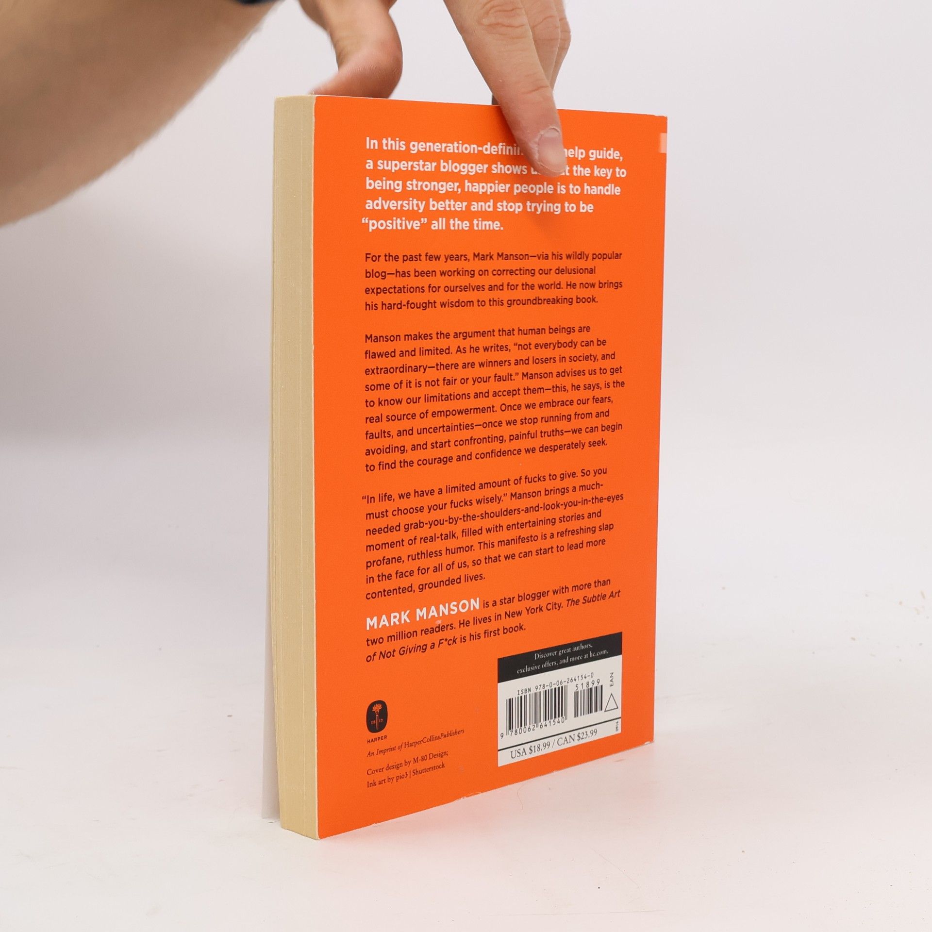 Mark Manson The Subtle Art of Not Giving a Fuck