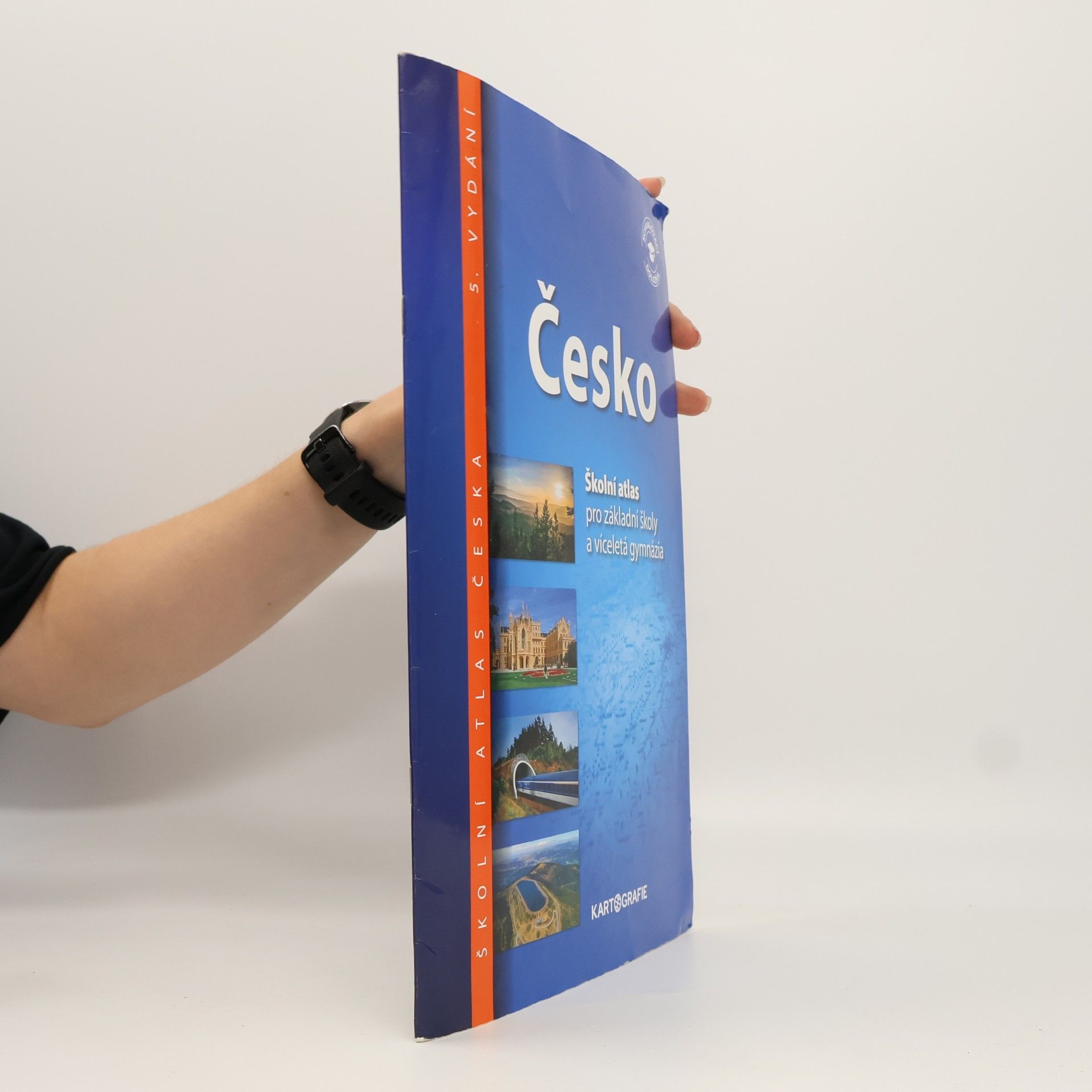Autorenkollektiv Česko: školní atlas pro základní školy a víceletá gymnázia