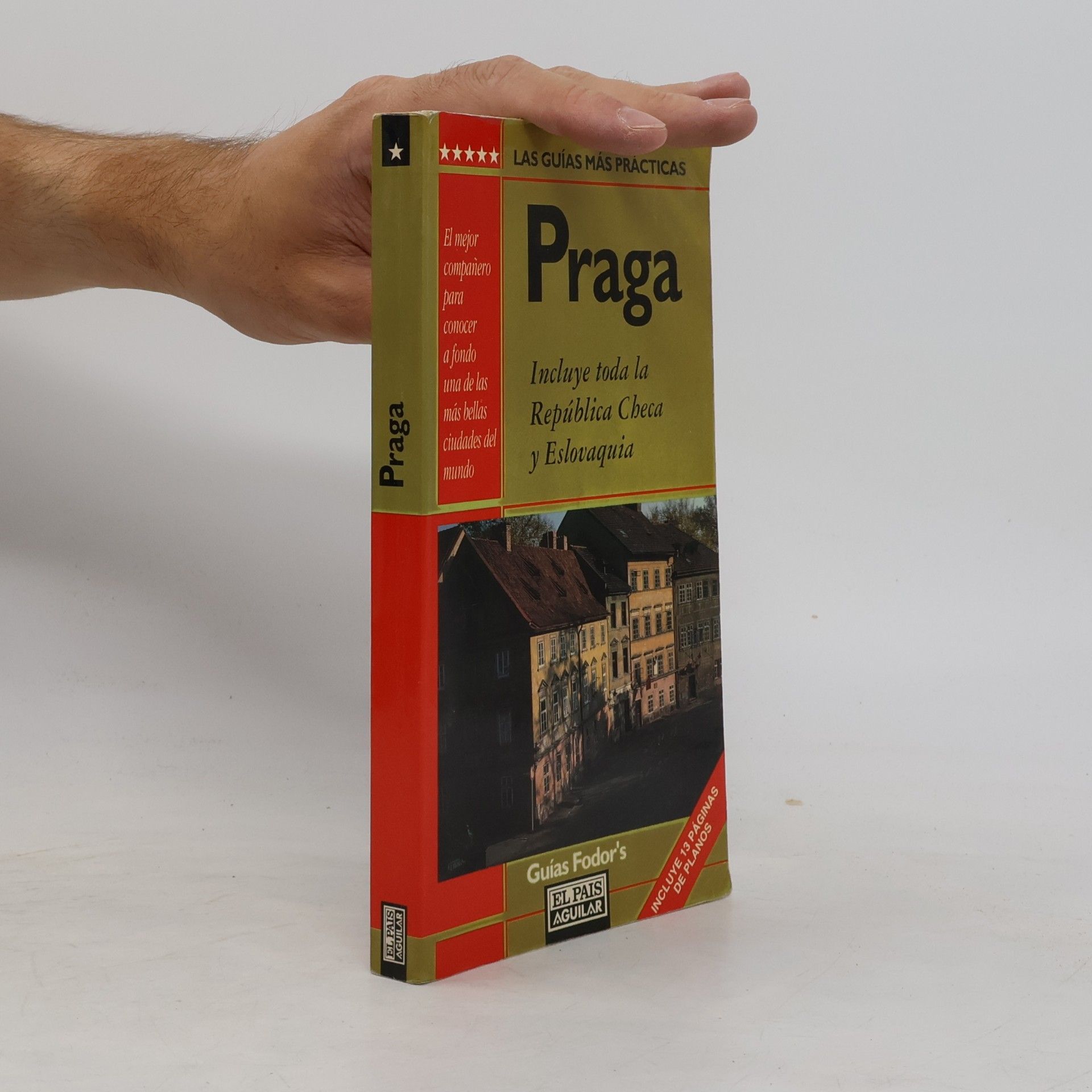 Autores varios Guías Fodor's: Praga