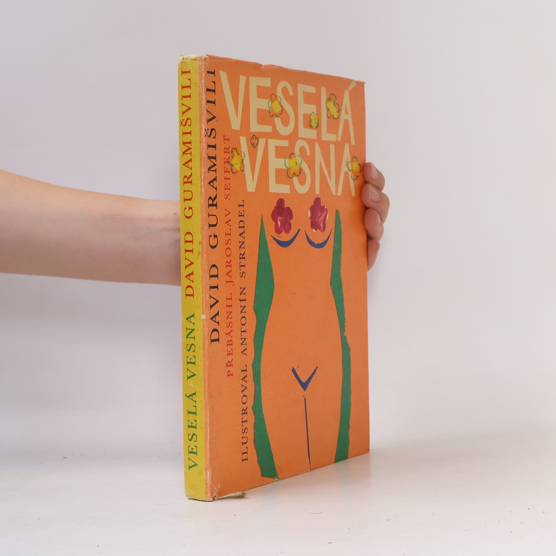 David Guramišvili Veselá vesna
