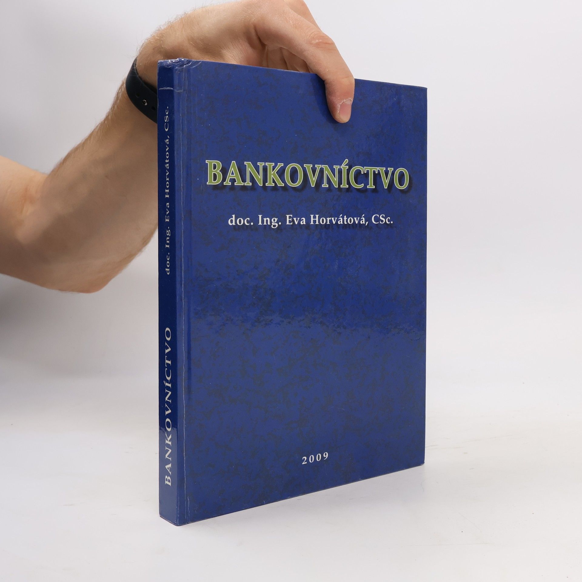 Eva Horvátová Bankovníctvo