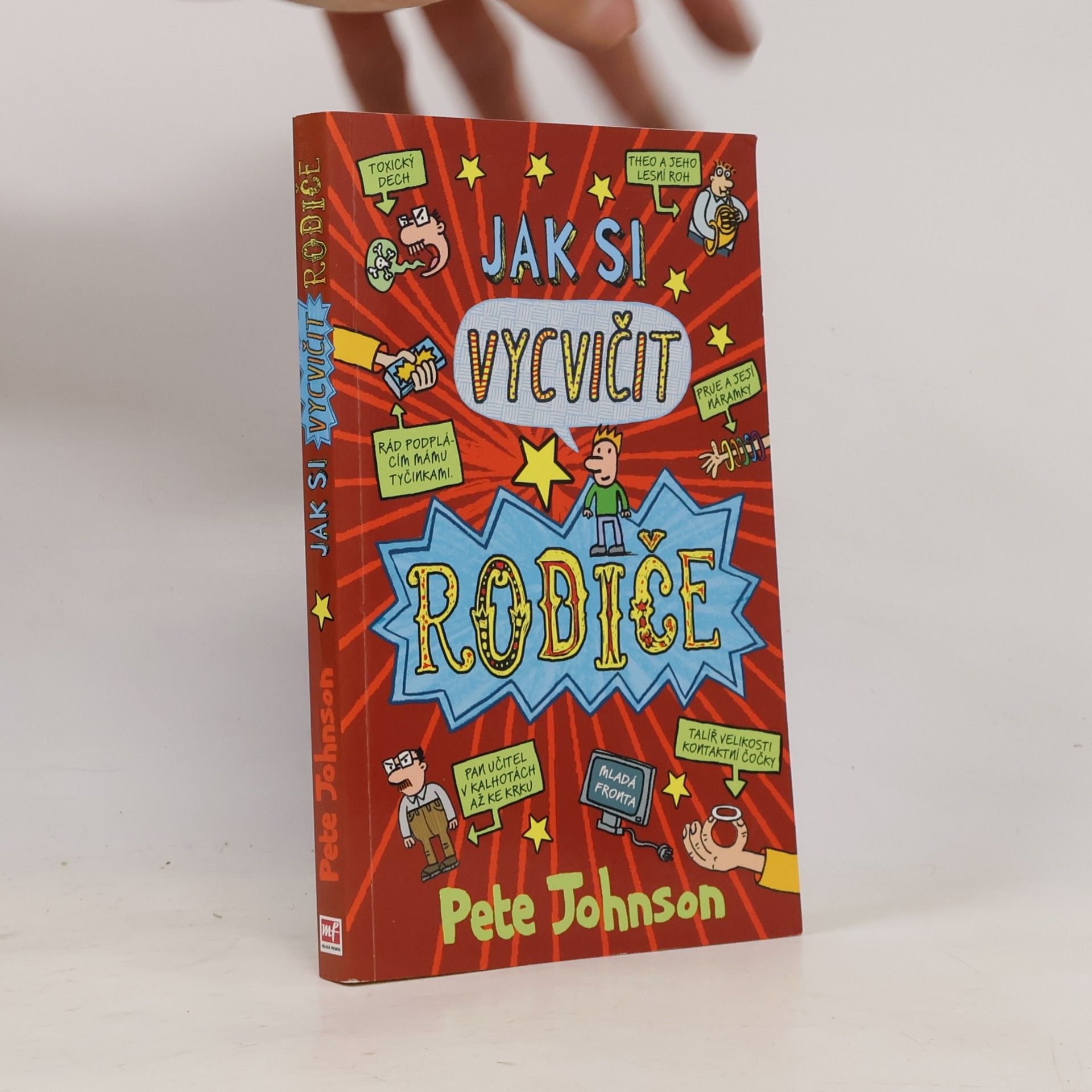 Pete Johnson Jak si vycvičit rodiče