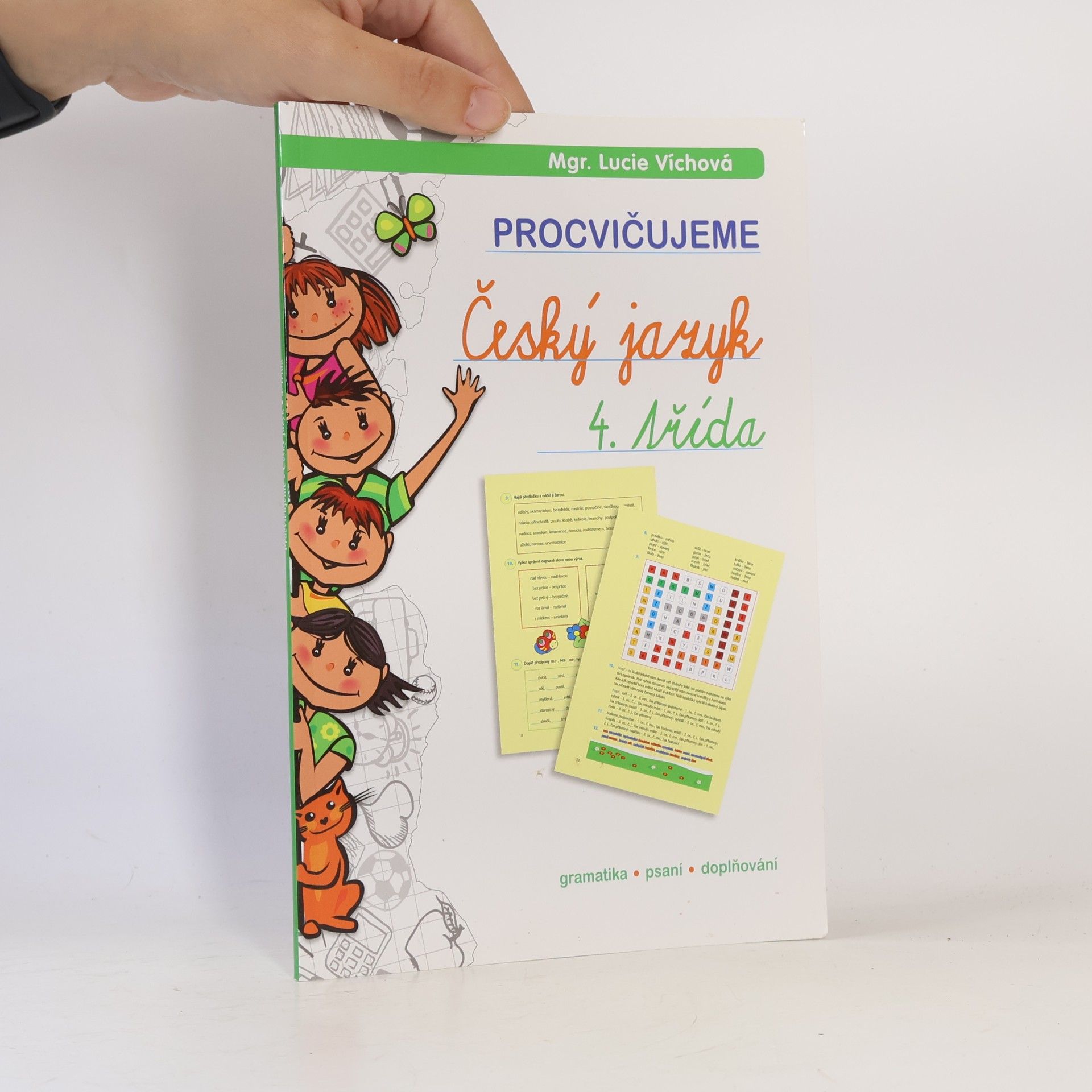 Lucie Víchová Procvičujeme český jazyk. 4. třída