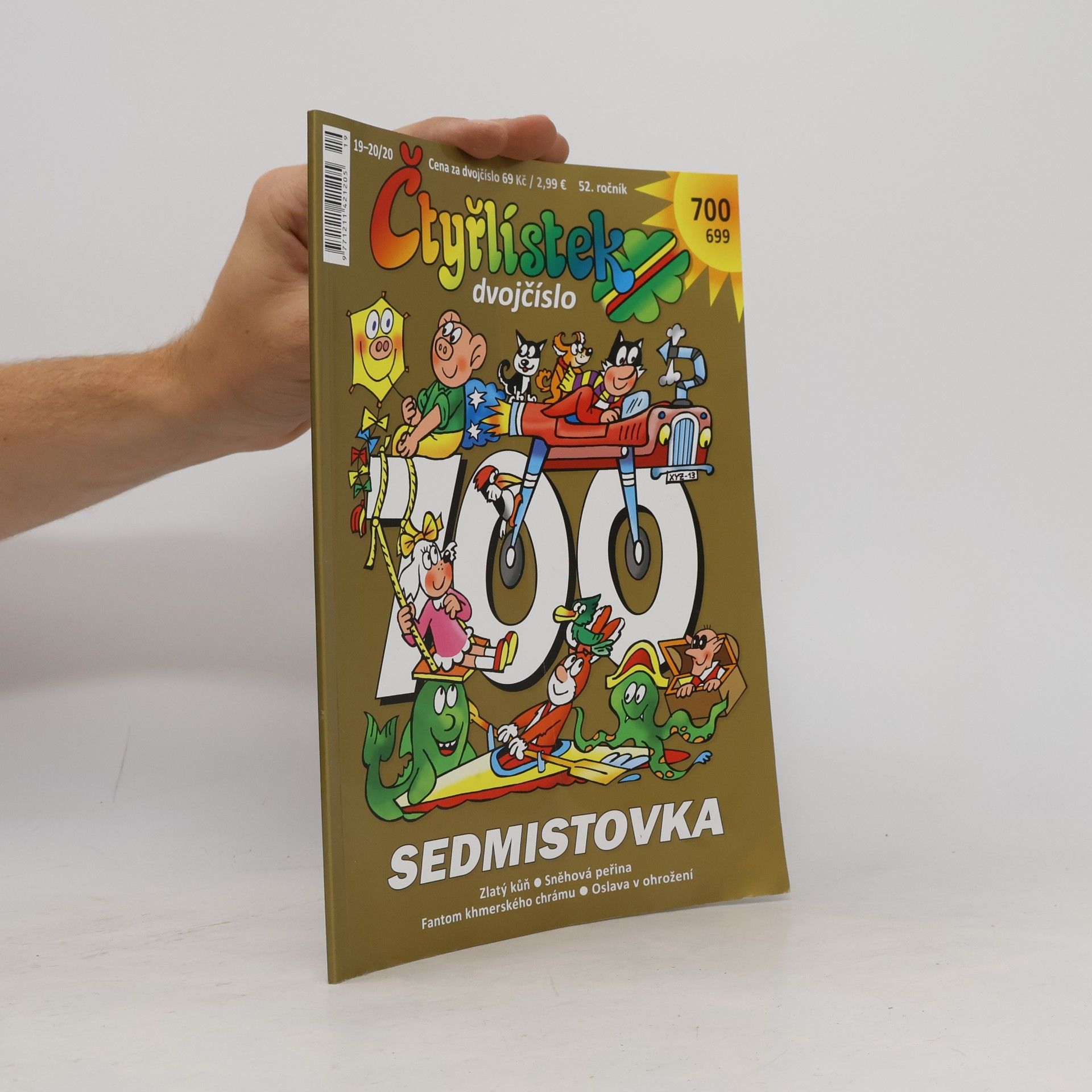 Autorenkollektiv Čtyřlístek dvojčíslo. 699-700