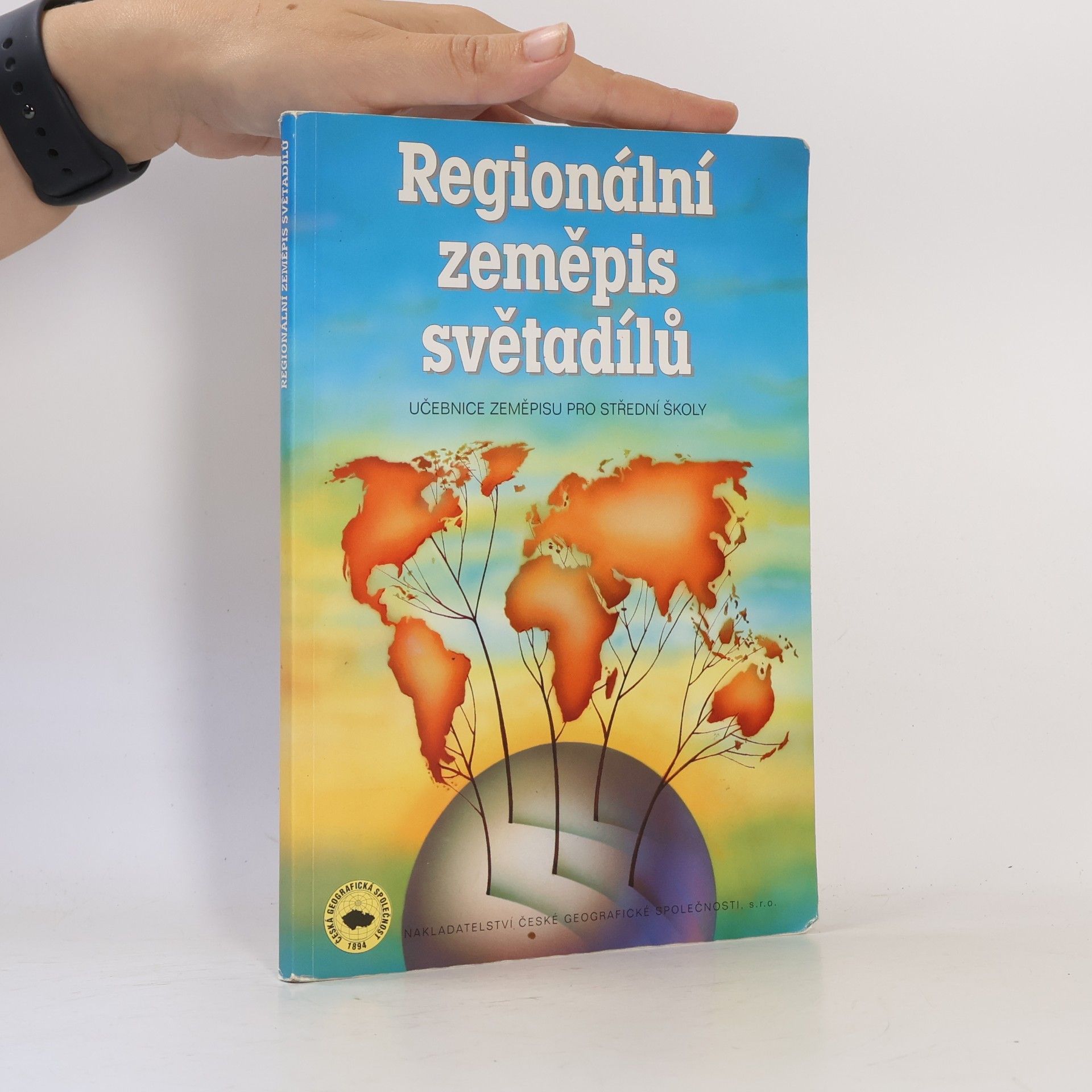 Ivan Bičík Regionální zeměpis světadílů