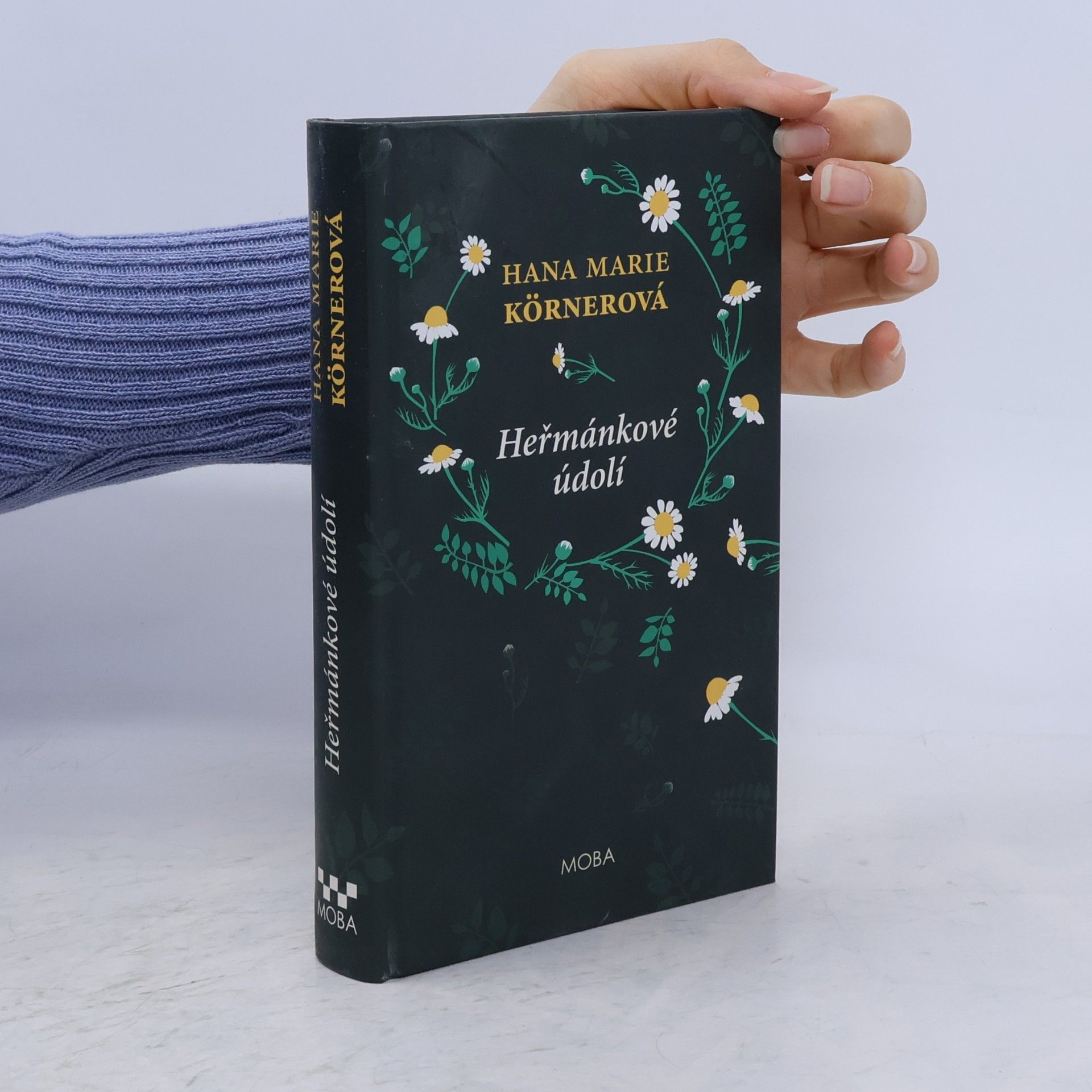 Hana Marie Körnerová Heřmánkové údolí
