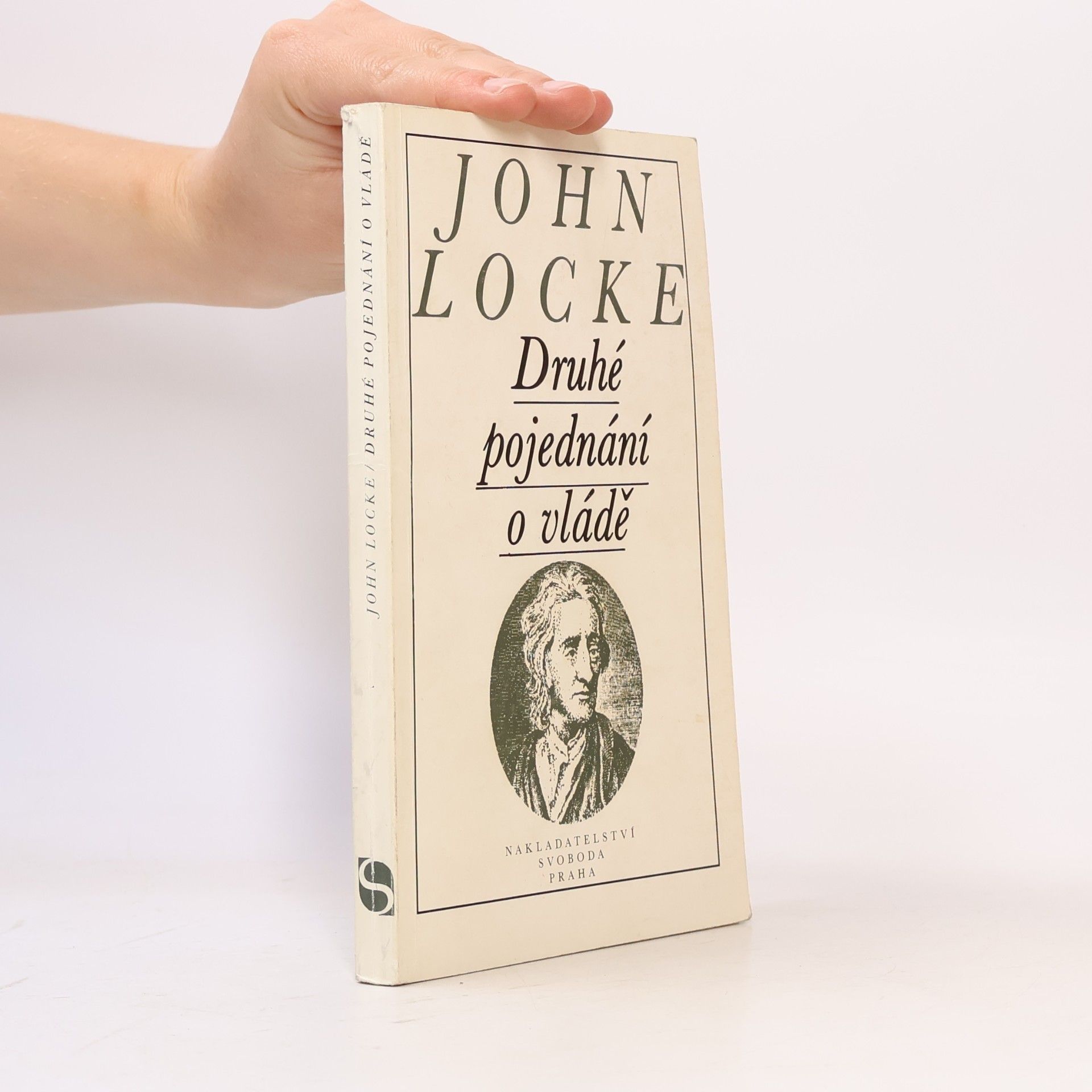 John Locke Druhé pojednání o vládě