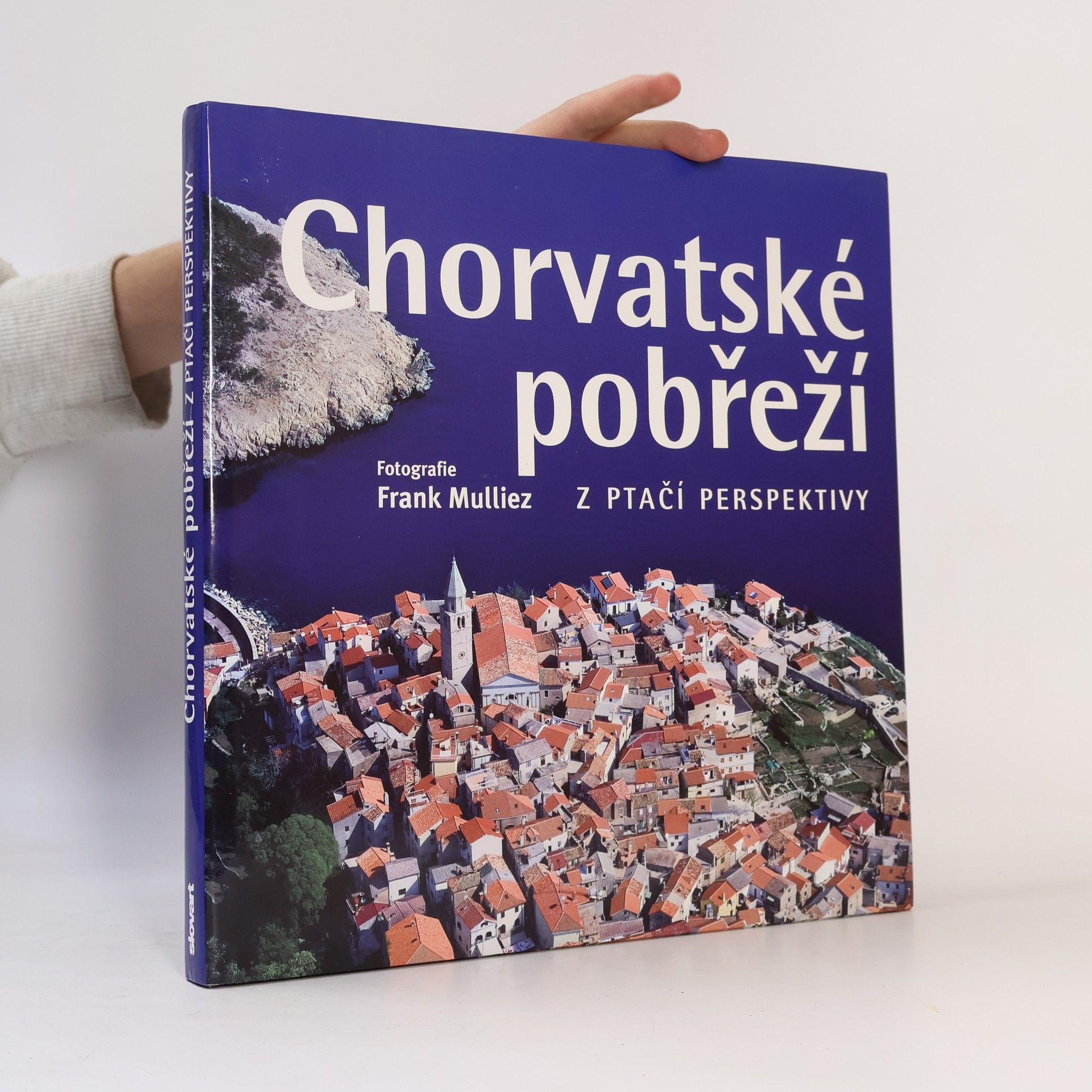 Mulliez Frank Chorvatské pobřeží z ptačí perspektivy