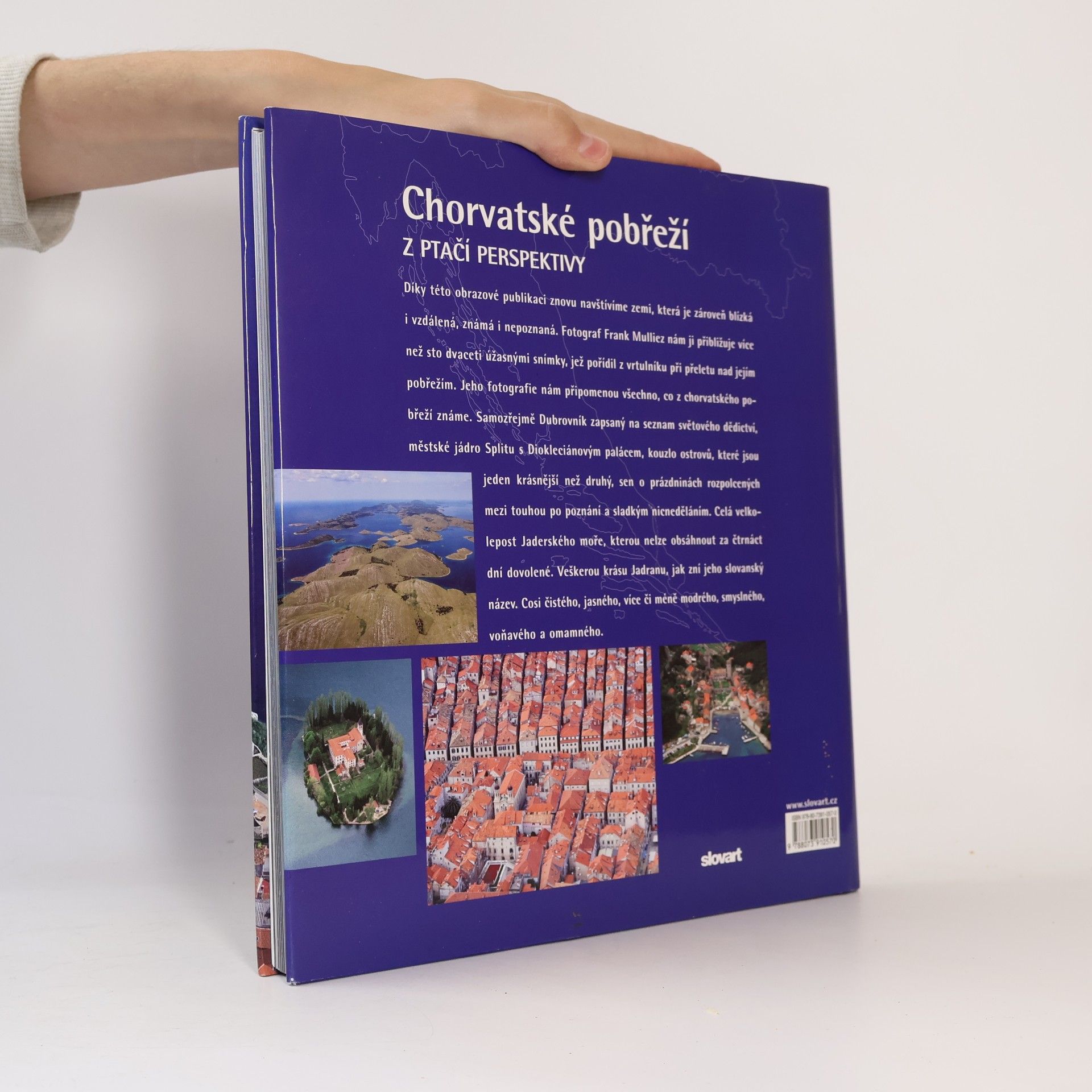 Mulliez Frank Chorvatské pobřeží z ptačí perspektivy