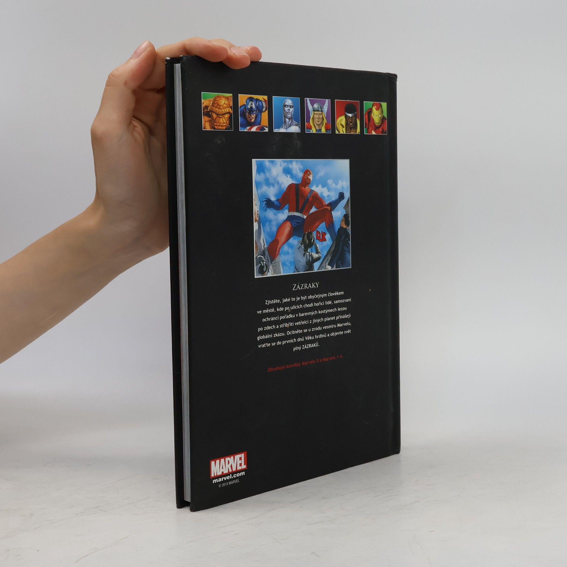 Kurt Busiek Ultimátní komiksový komplet 12. Zázraky