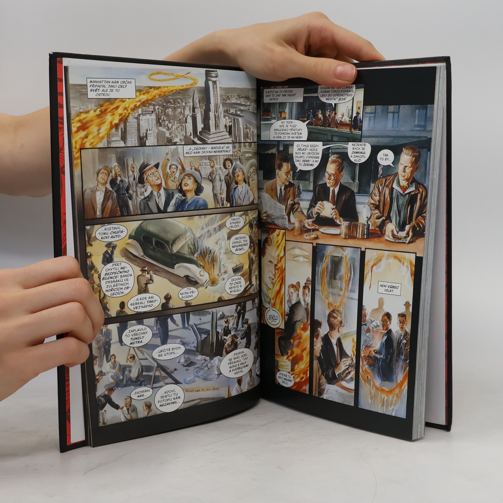 Kurt Busiek Ultimátní komiksový komplet 12. Zázraky