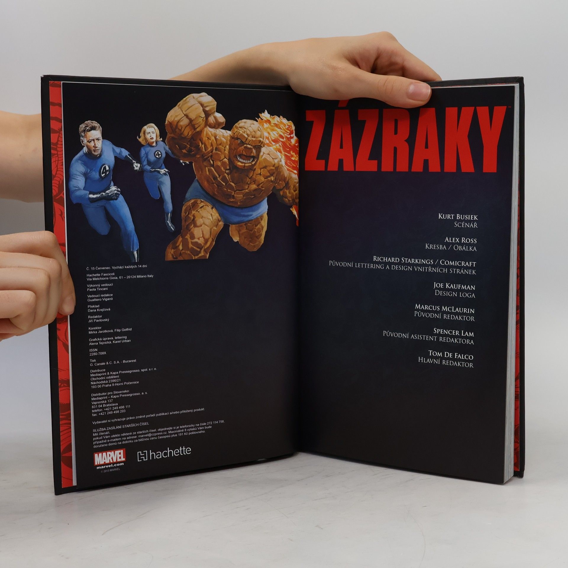 Kurt Busiek Ultimátní komiksový komplet 12. Zázraky