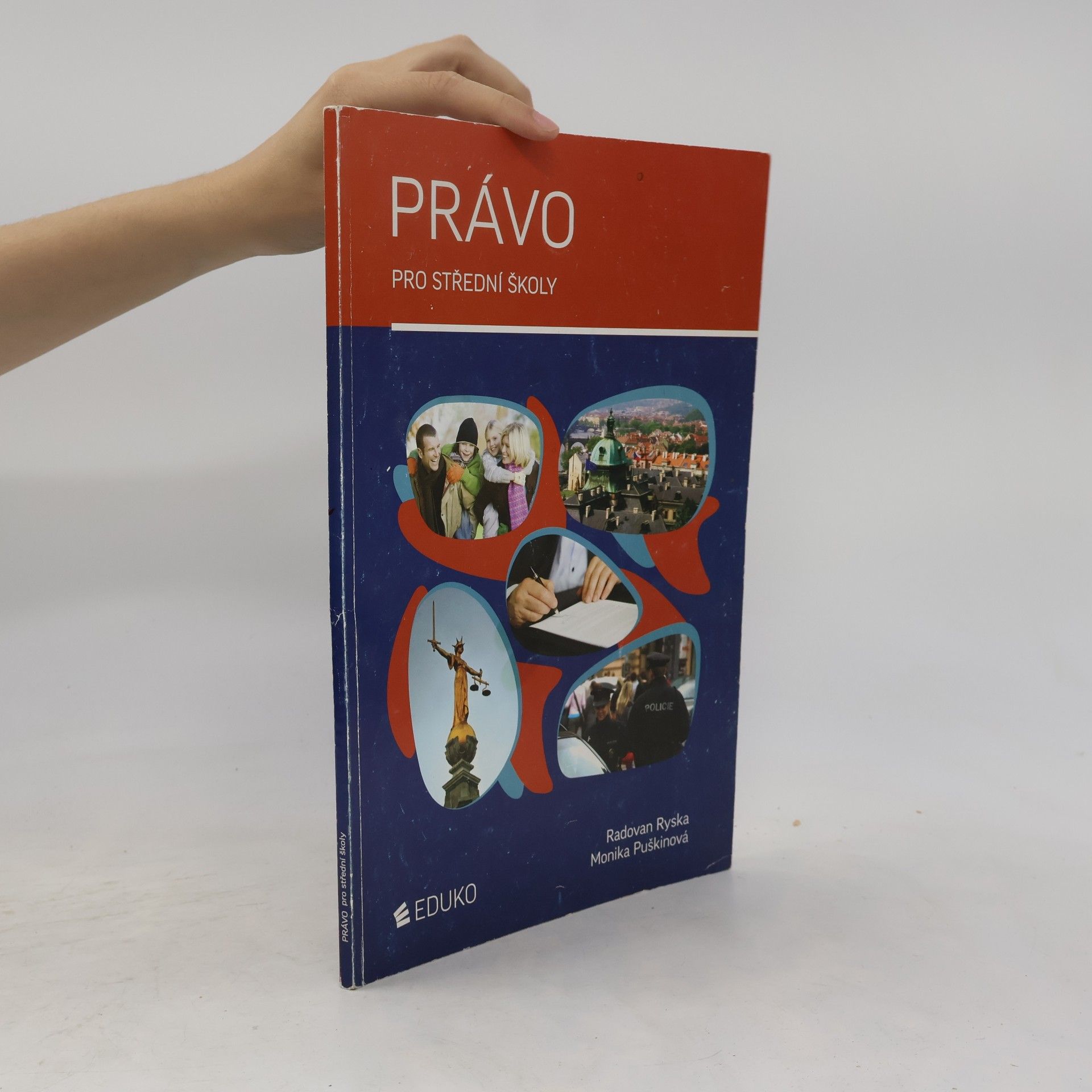 Radovan Ryska Právo pro střední školy: Podle nového občanského zákoníku