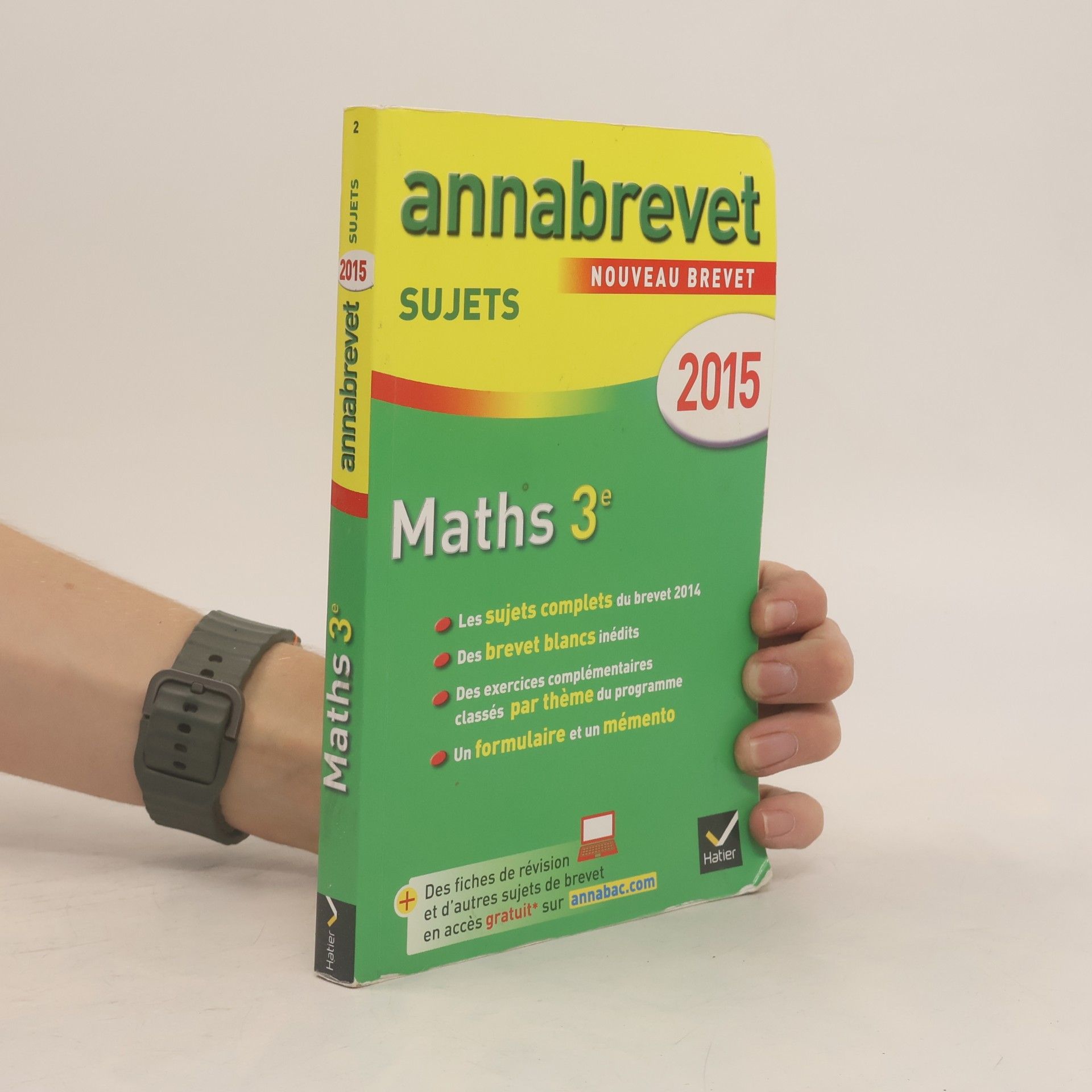 Mathématiques 3e: Sujets