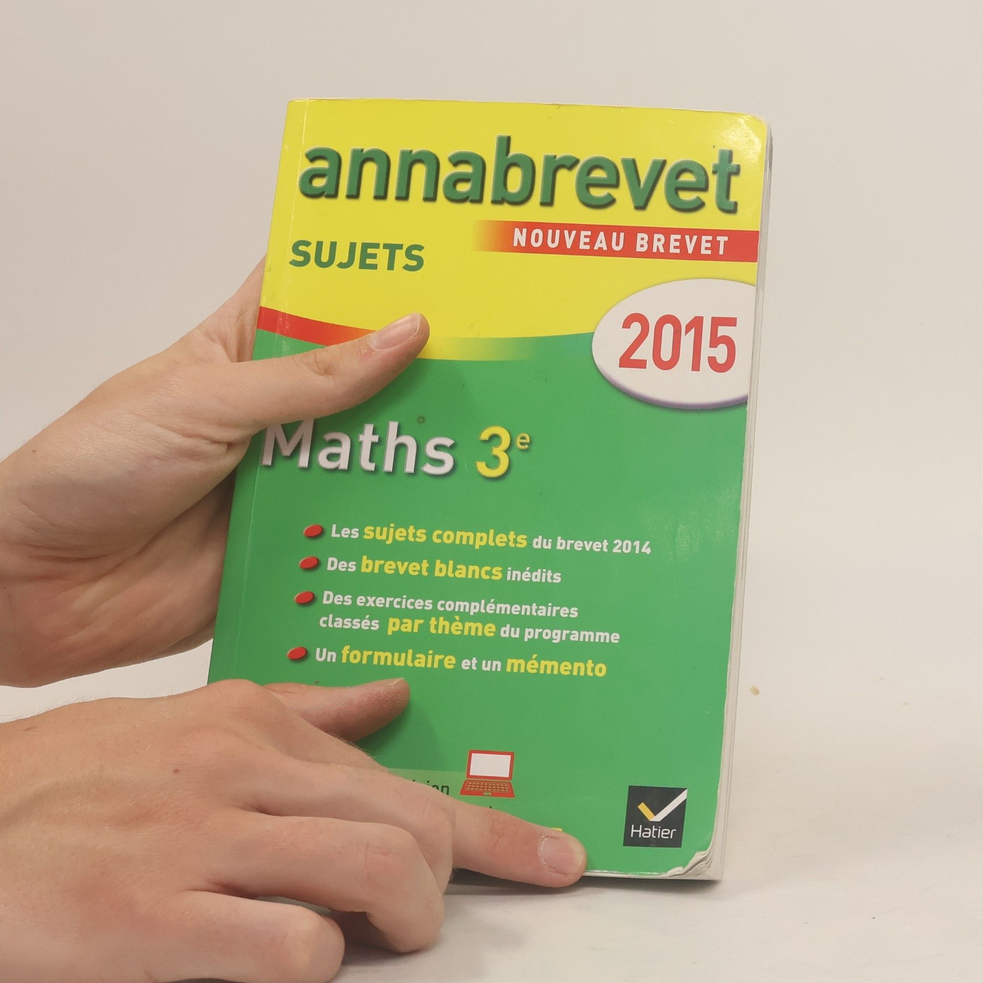 Bernard Demeillers Mathématiques 3e: Sujets