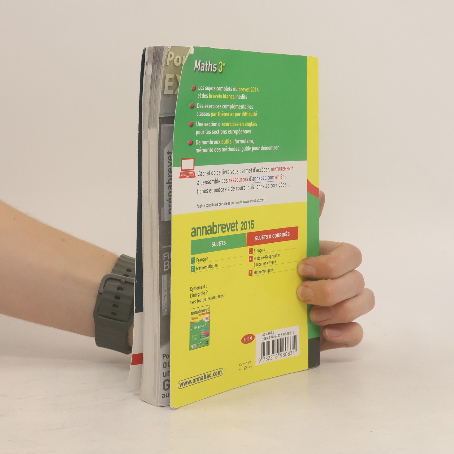 Bernard Demeillers Mathématiques 3e: Sujets