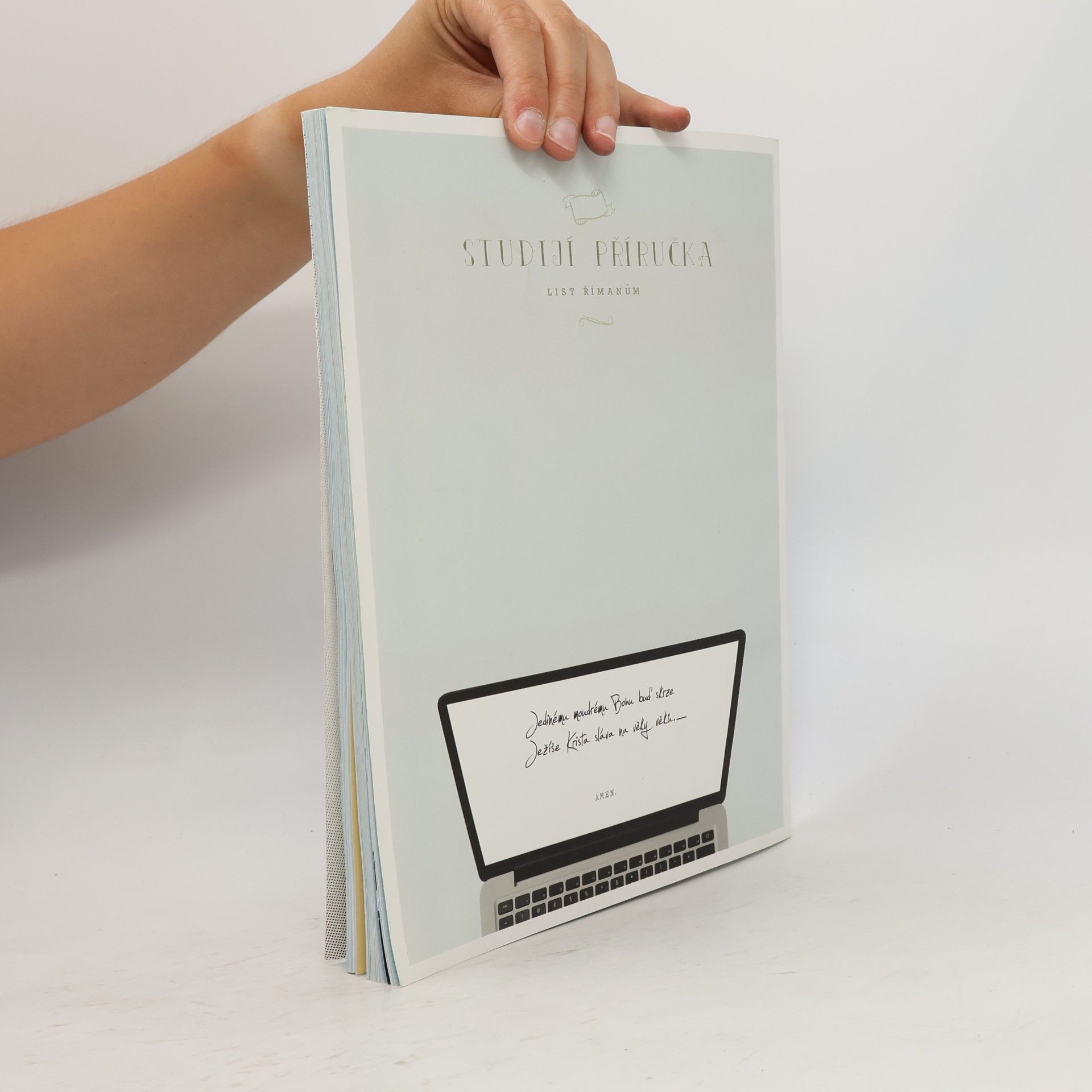 Various authors List apoštola Pavla Římanům. Studijní příručka