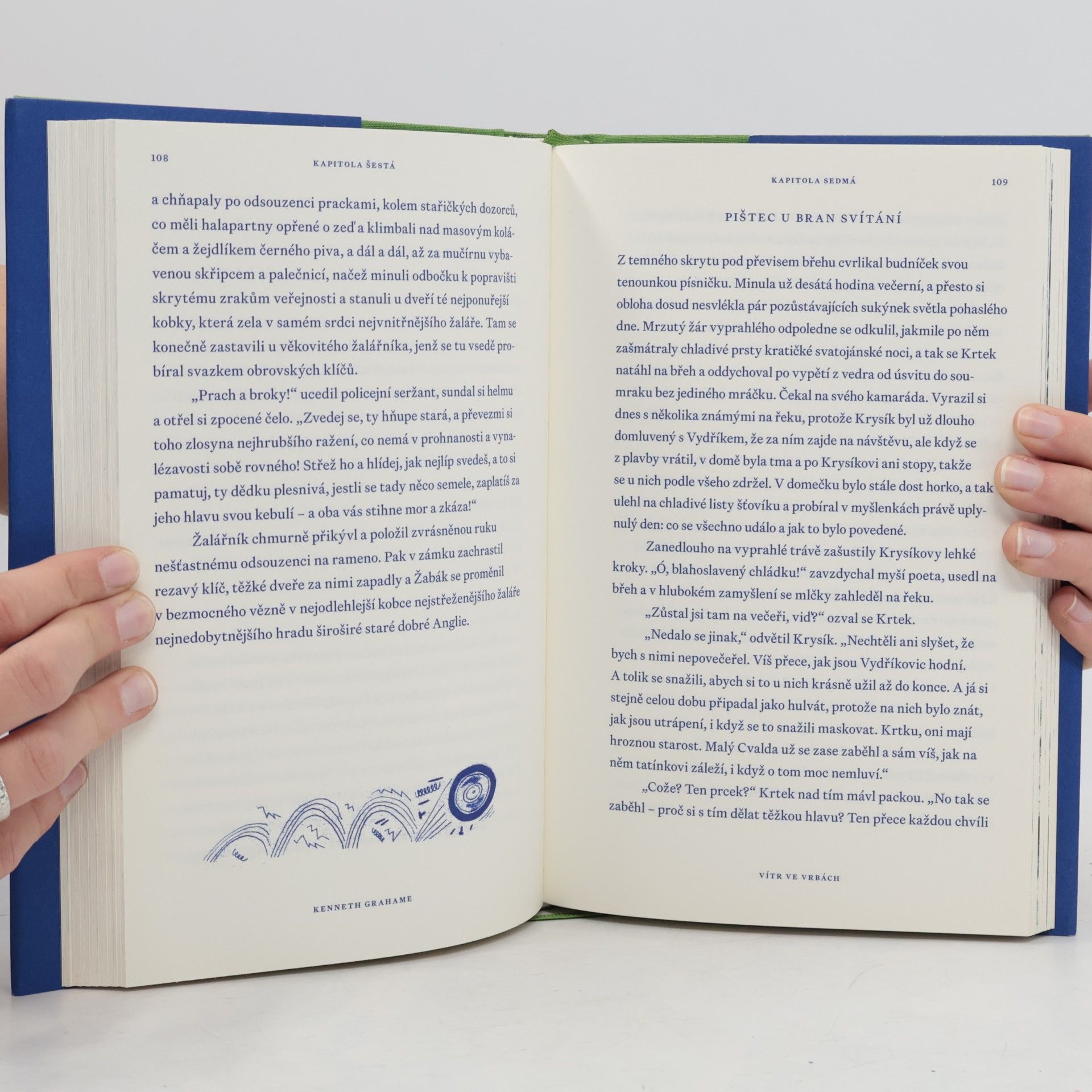 Kenneth Grahame Vítr ve vrbách, aneb, Dobrodružství pana Žabáka a jeho přátel od řeky