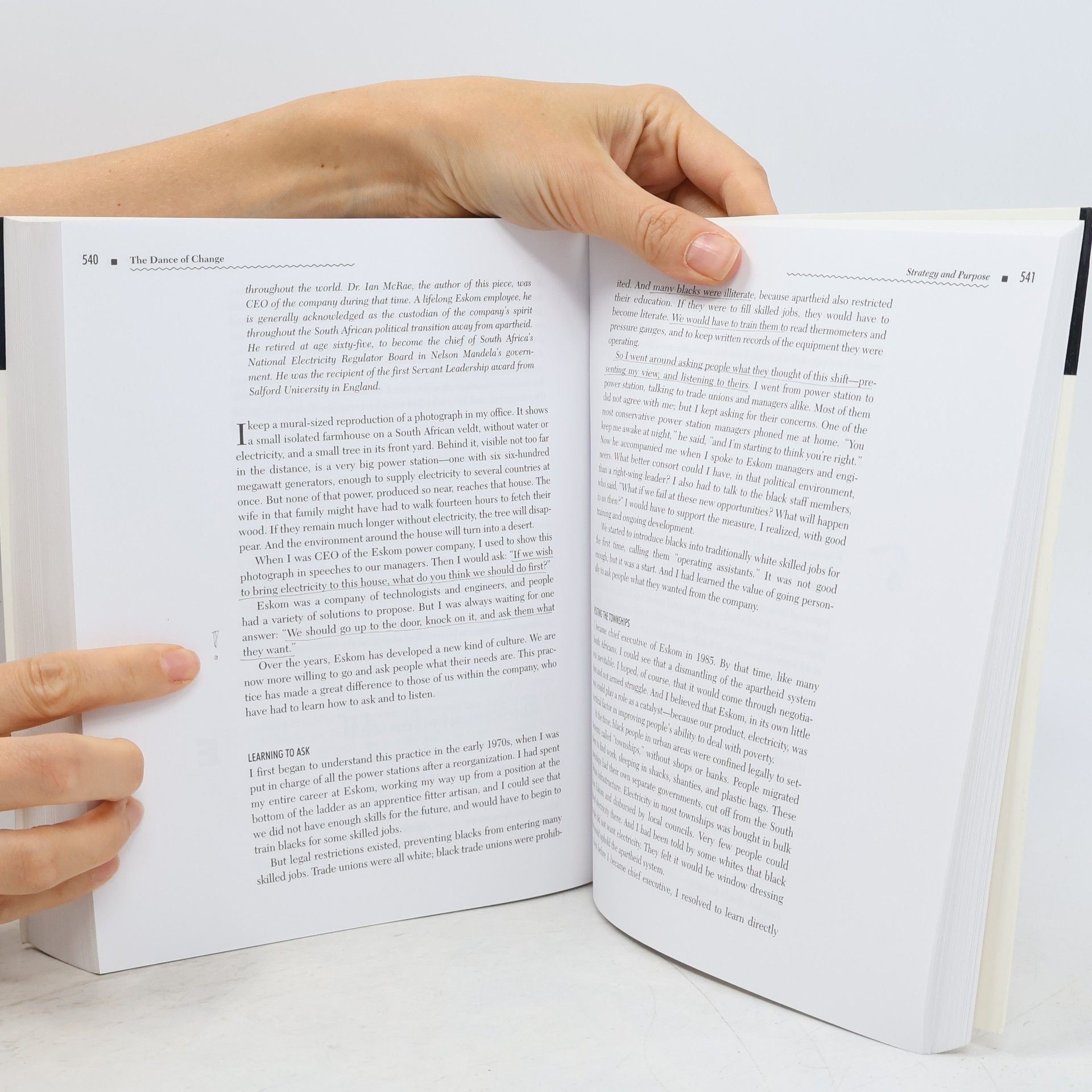 Peter M. Senge The Dance of Change, English edition