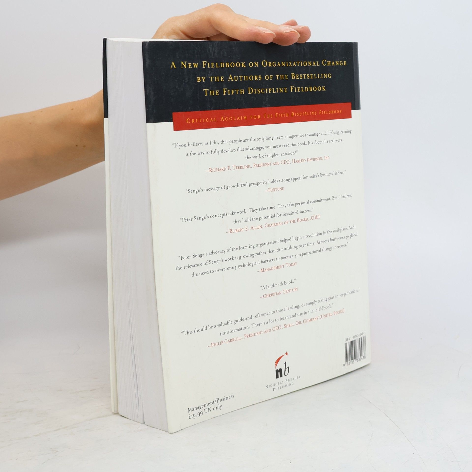 Peter M. Senge The Dance of Change, English edition