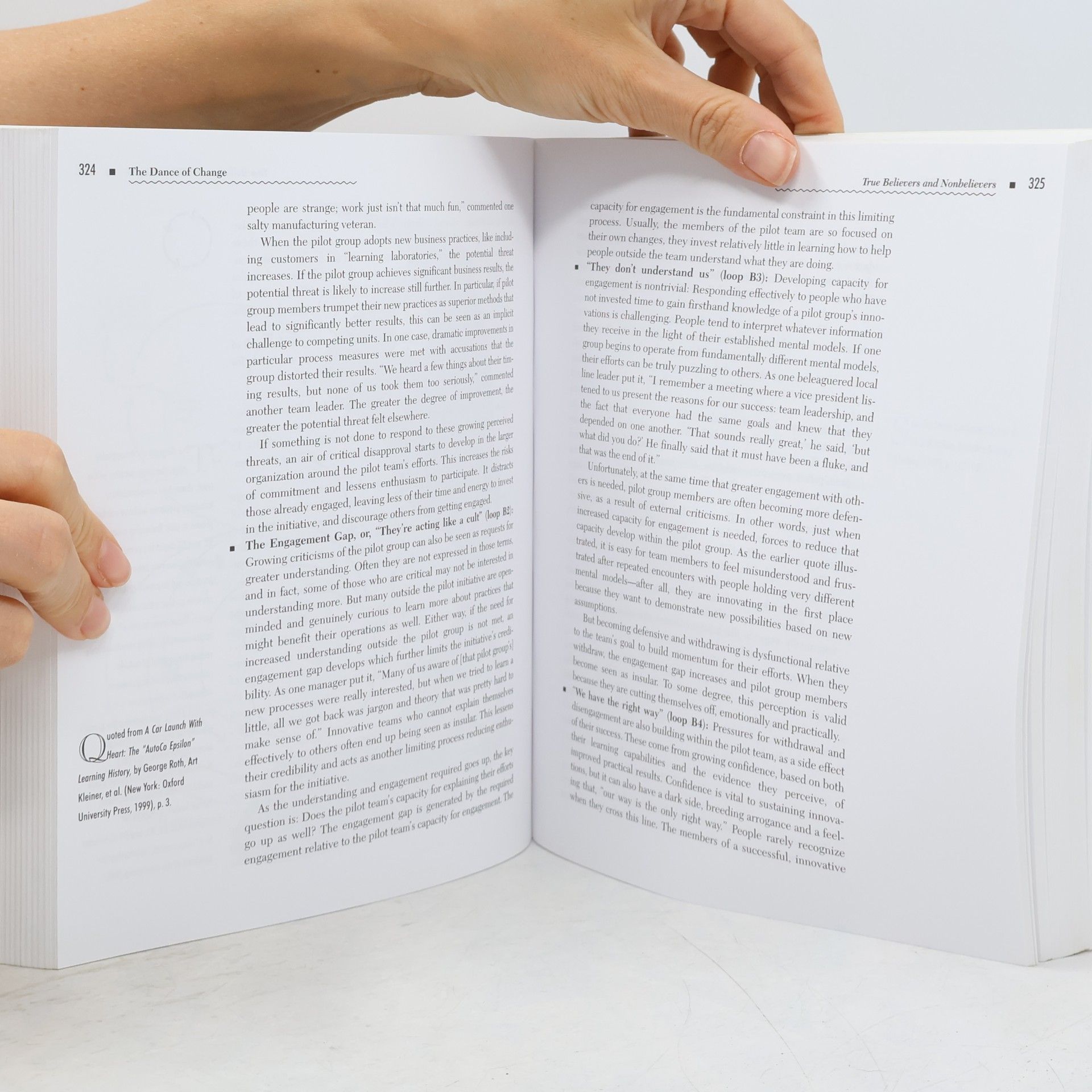Peter M. Senge The Dance of Change, English edition