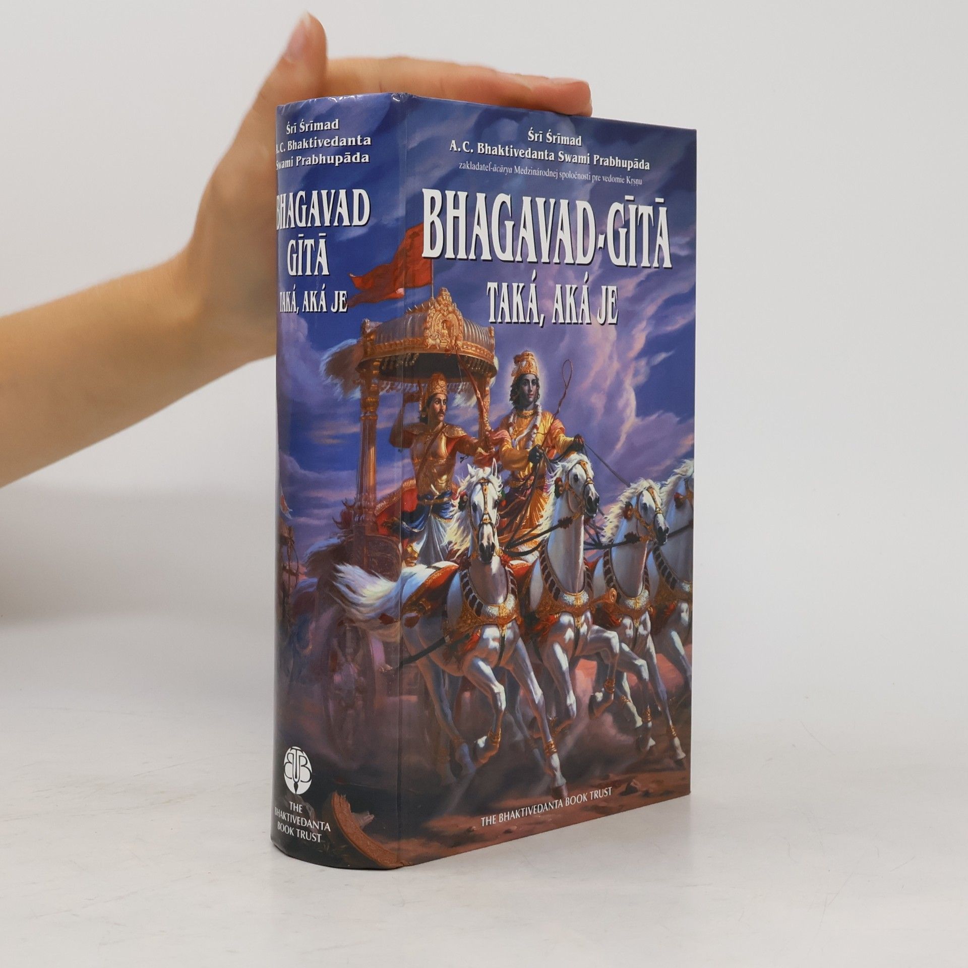 Autorenkollektiv Bhagavad-Gītā. Taká, aká je