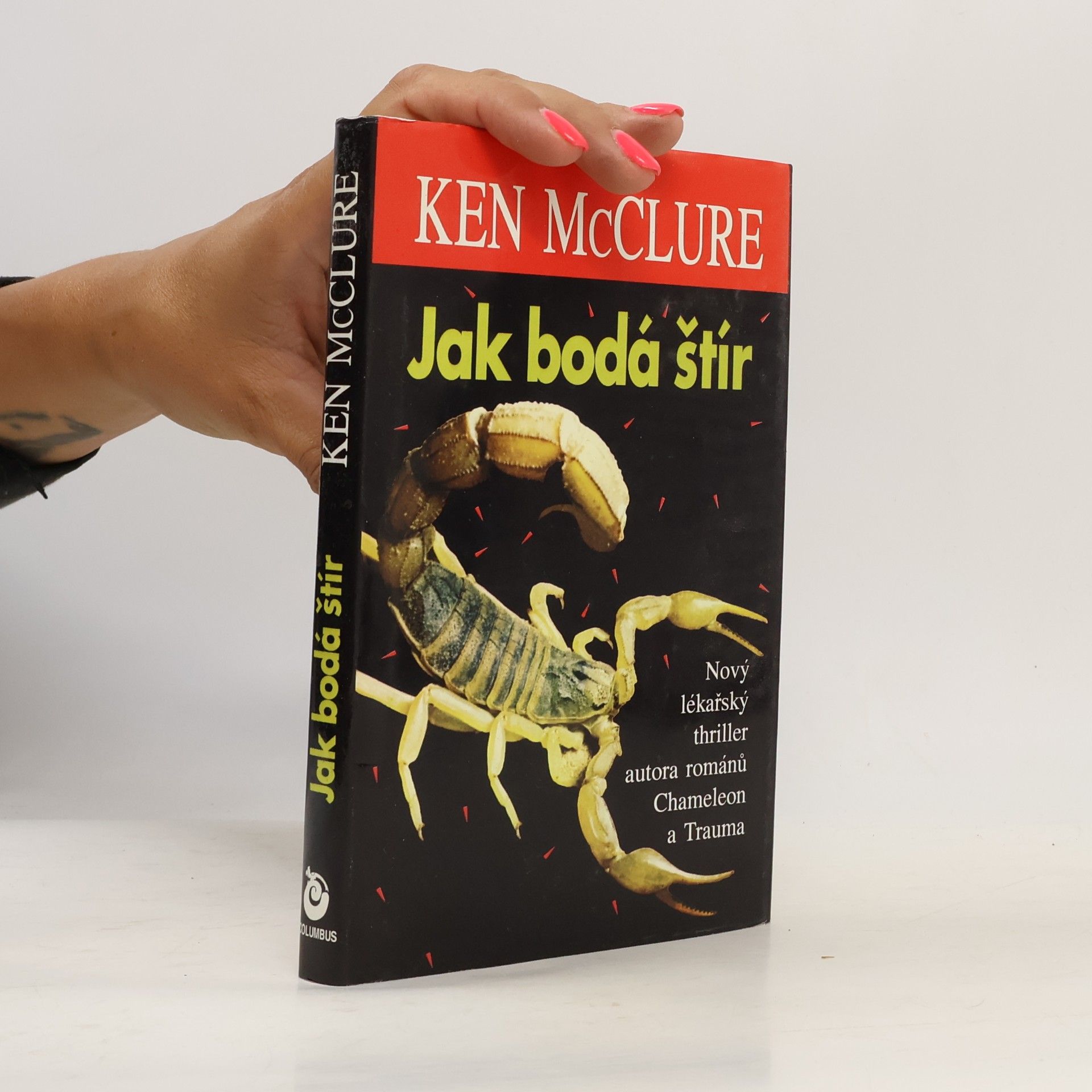 Ken McClure Jak bodá štír