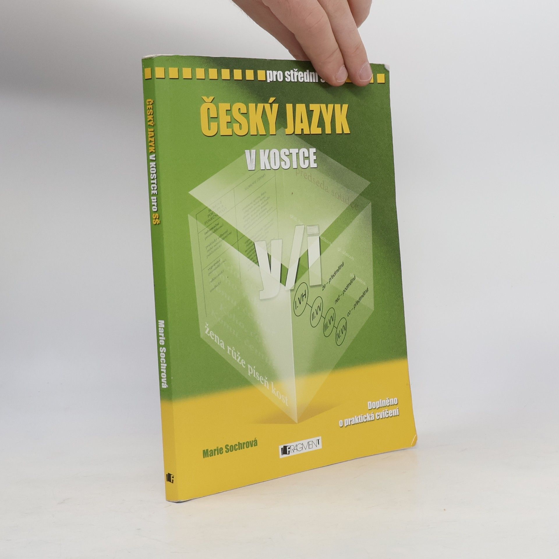 Marie Sochrová Český jazyk v kostce : pro střední školy