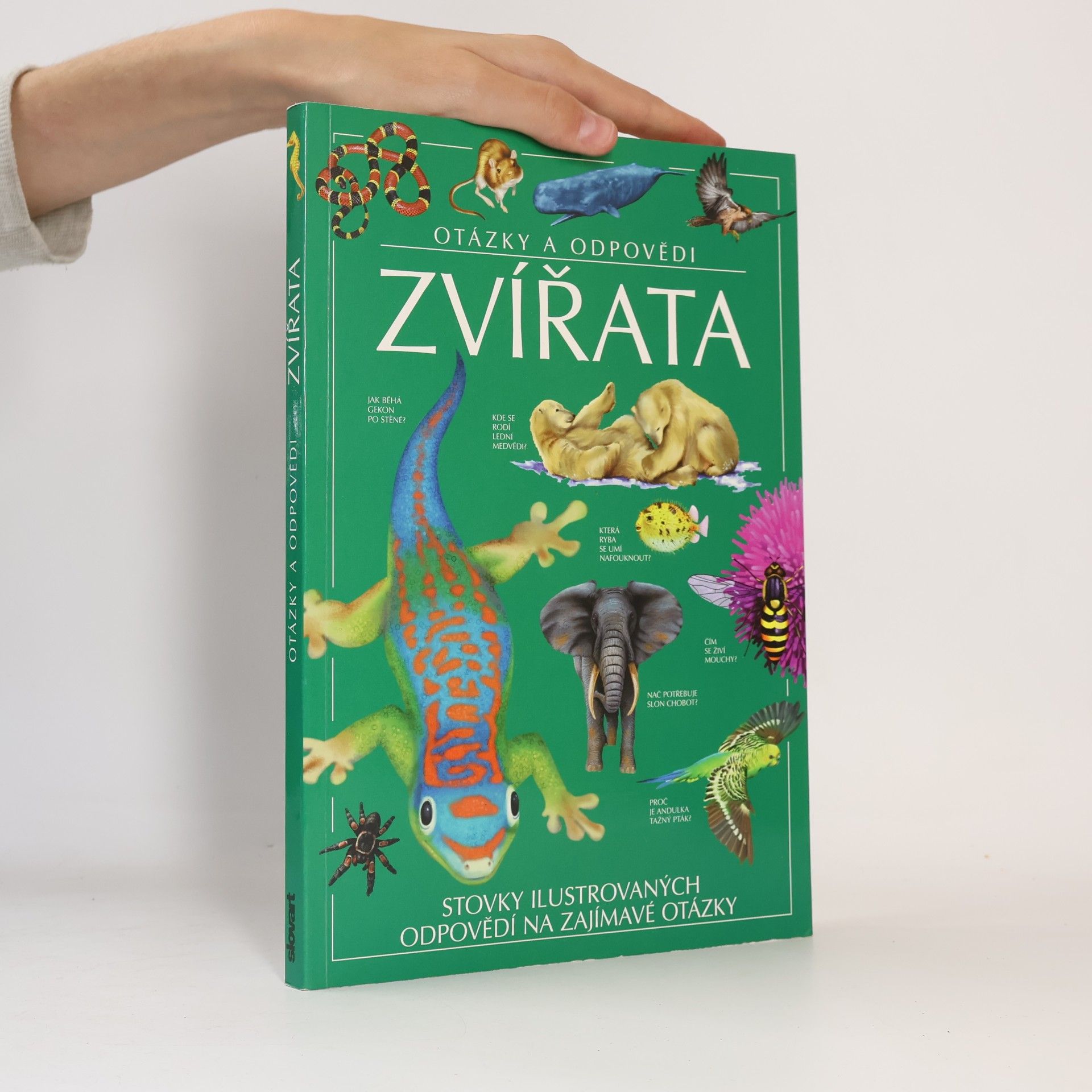 Zvířata. Otázky a odpovědi