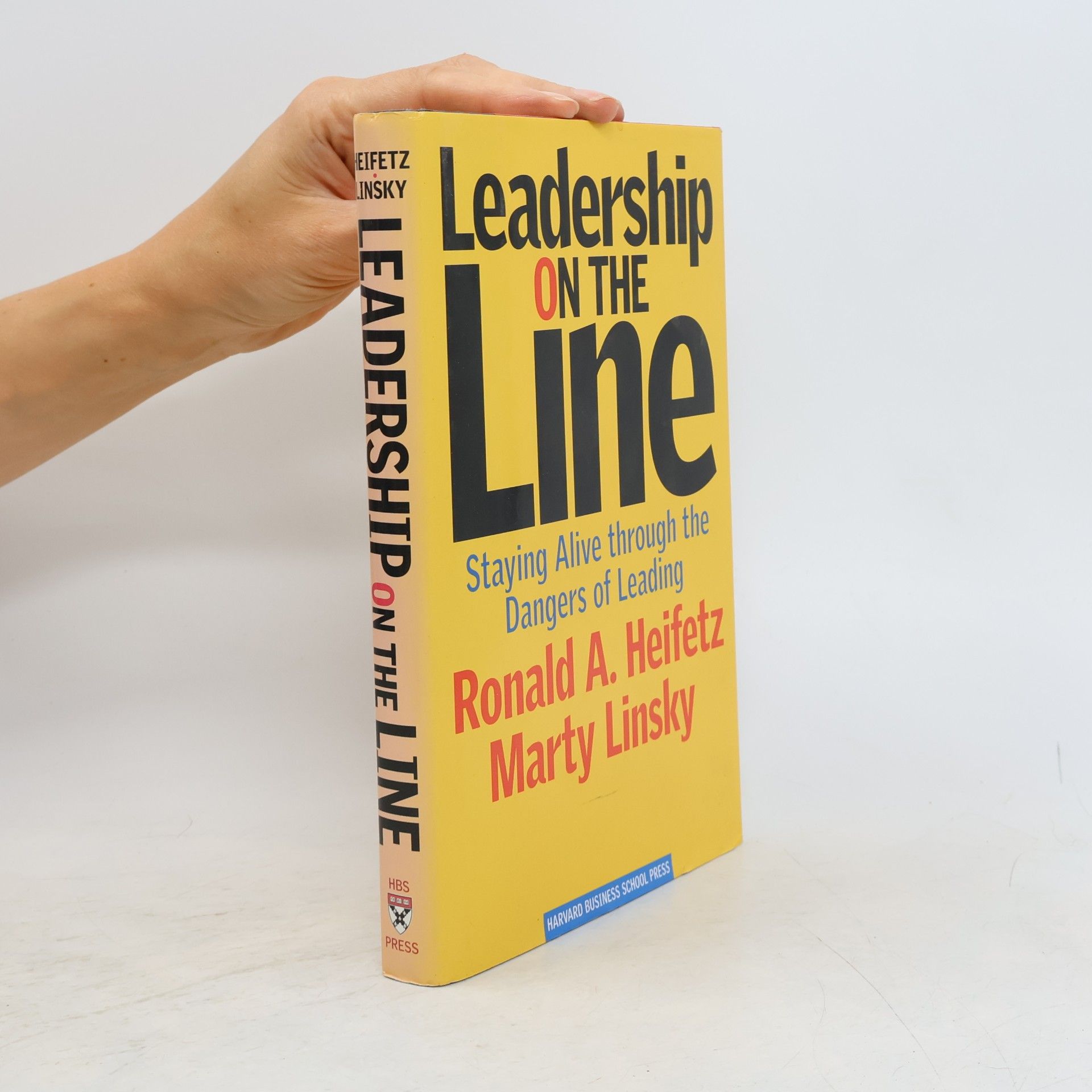 Ronald Abadian Heifetz Leadership on the Line